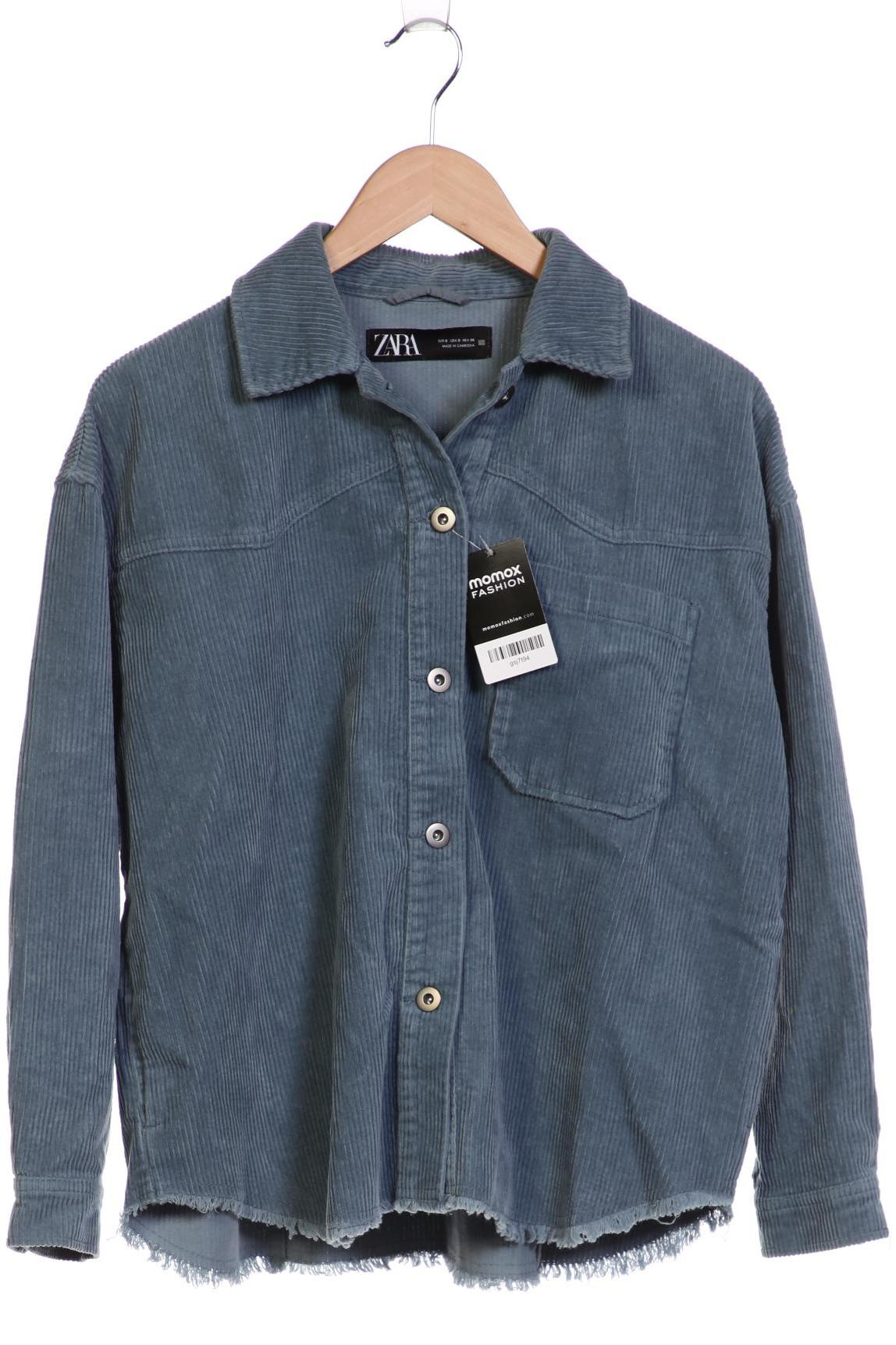 

Zara Damen Jacke, blau, Gr. 36