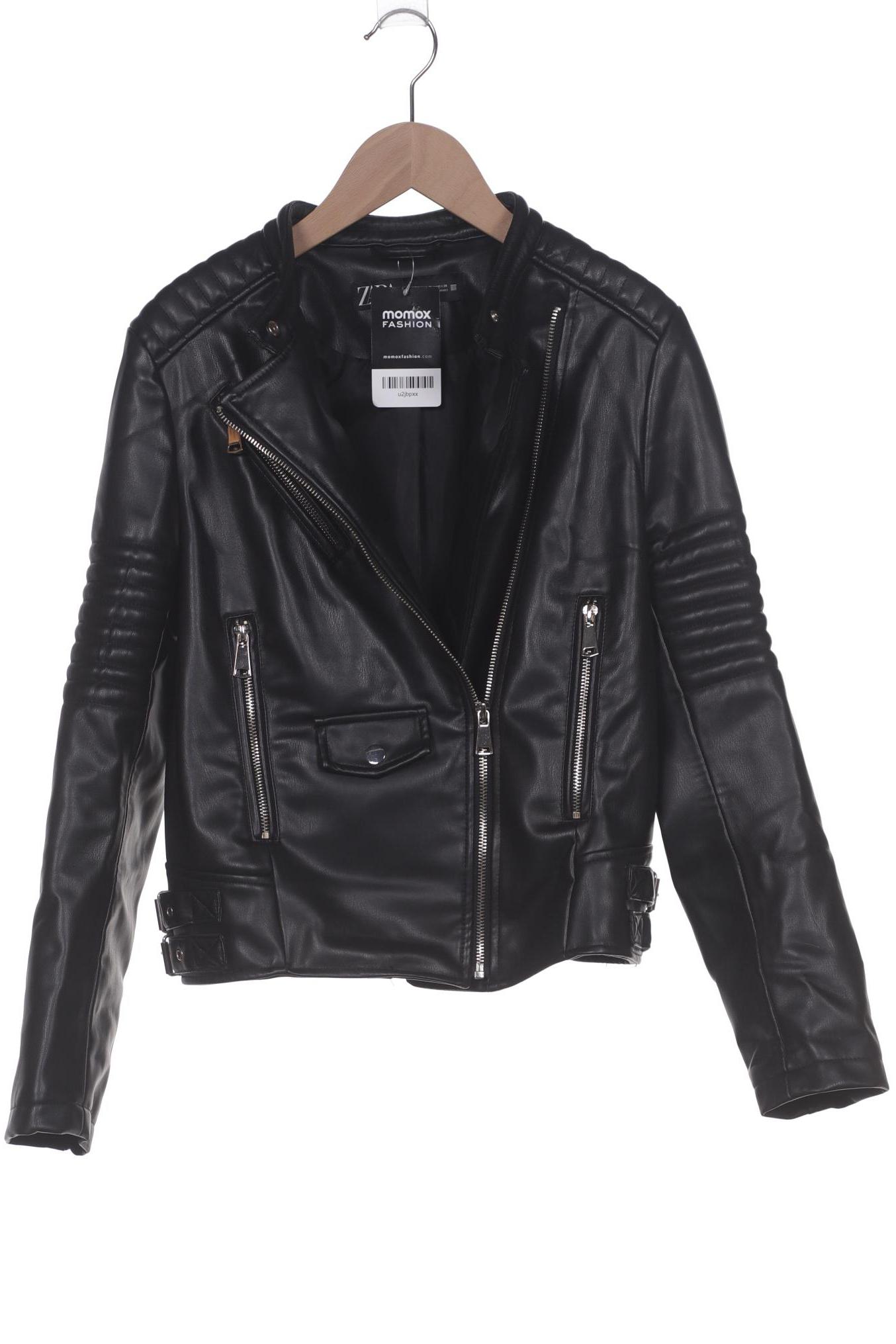 

Zara Damen Jacke, schwarz, Gr. 38