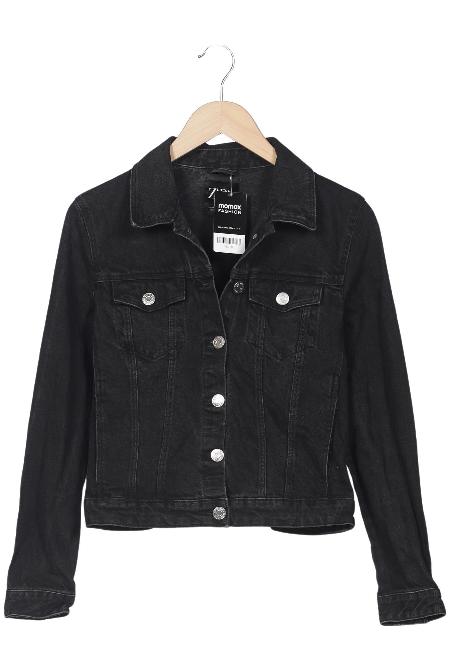 

Zara Damen Jacke, schwarz, Gr. 38