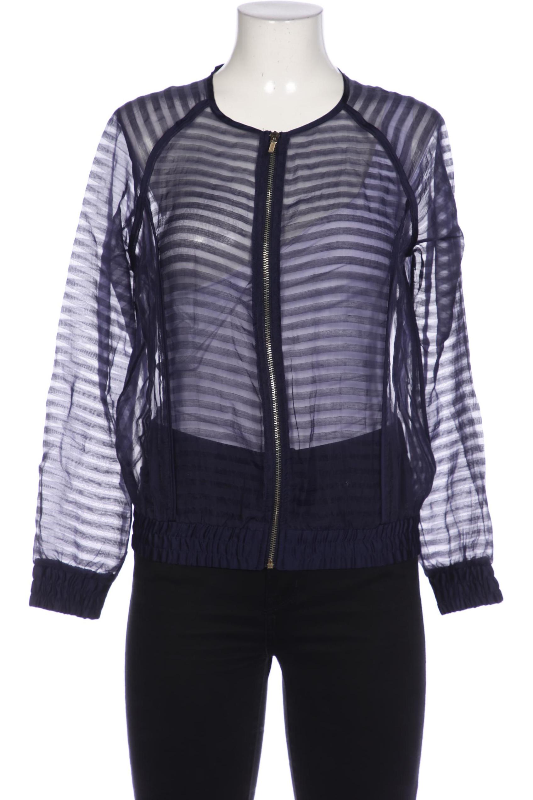 

Zara Damen Jacke, marineblau, Gr. 42