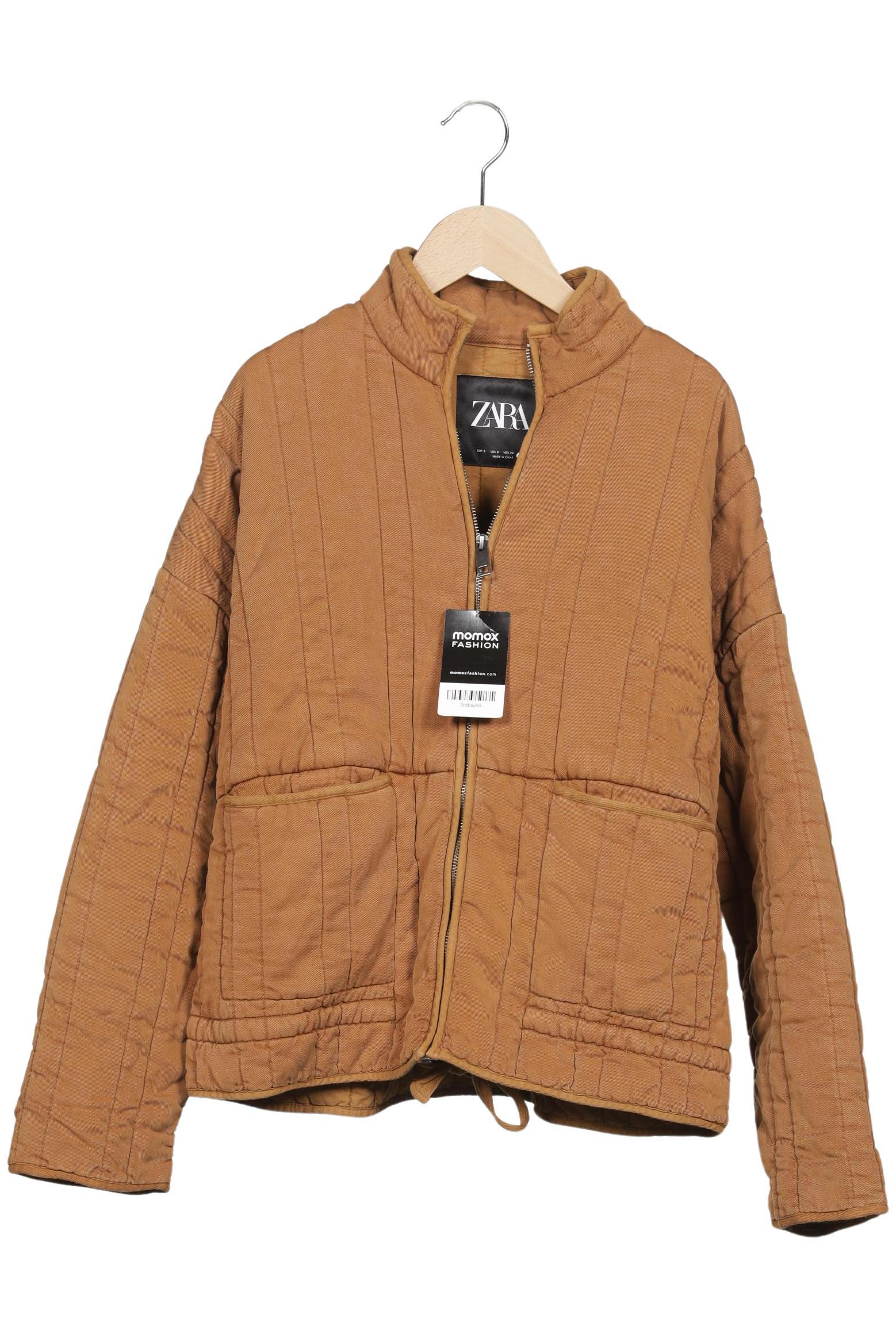 

Zara Damen Jacke, braun, Gr. 36