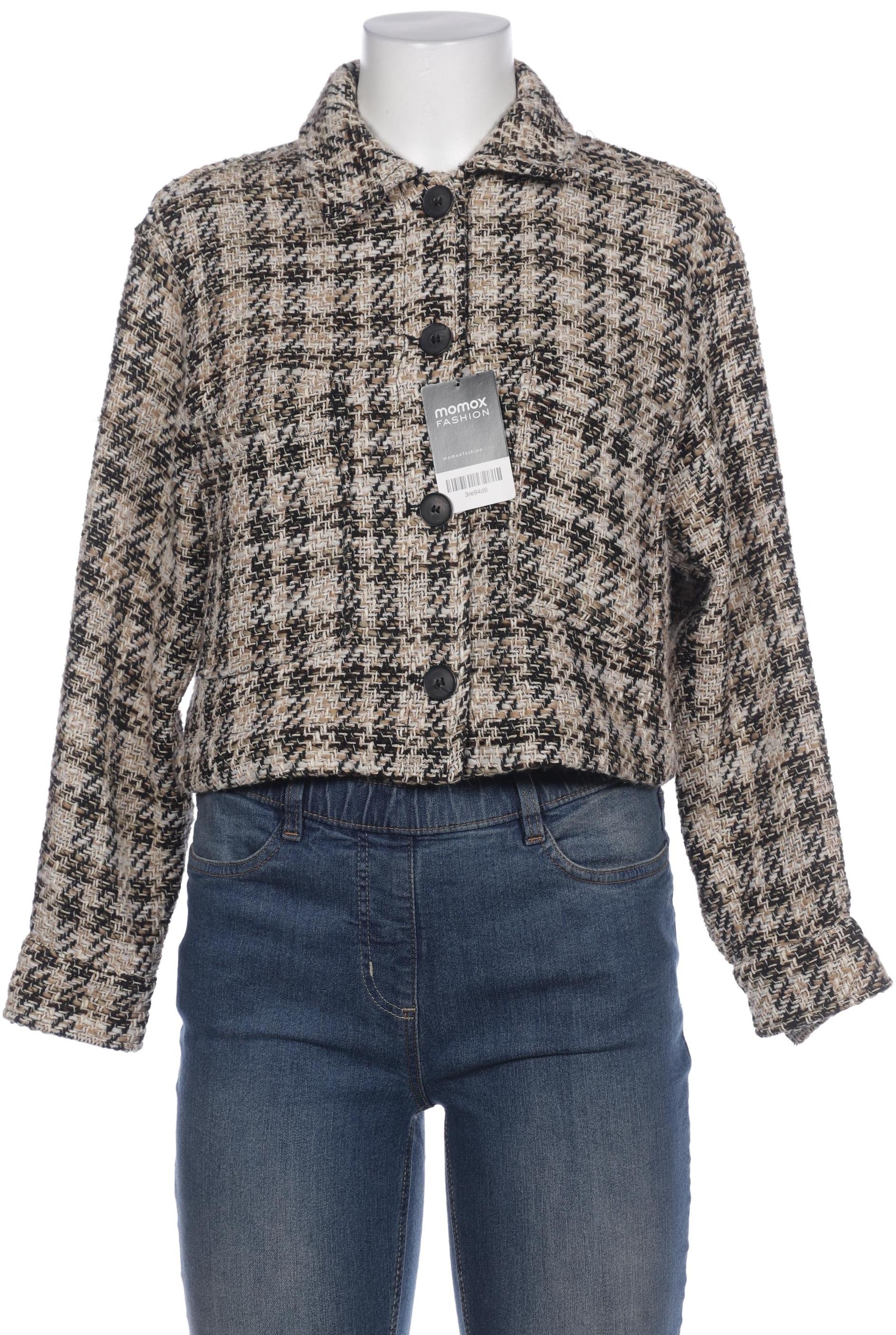 

Zara Damen Jacke, beige, Gr. 38