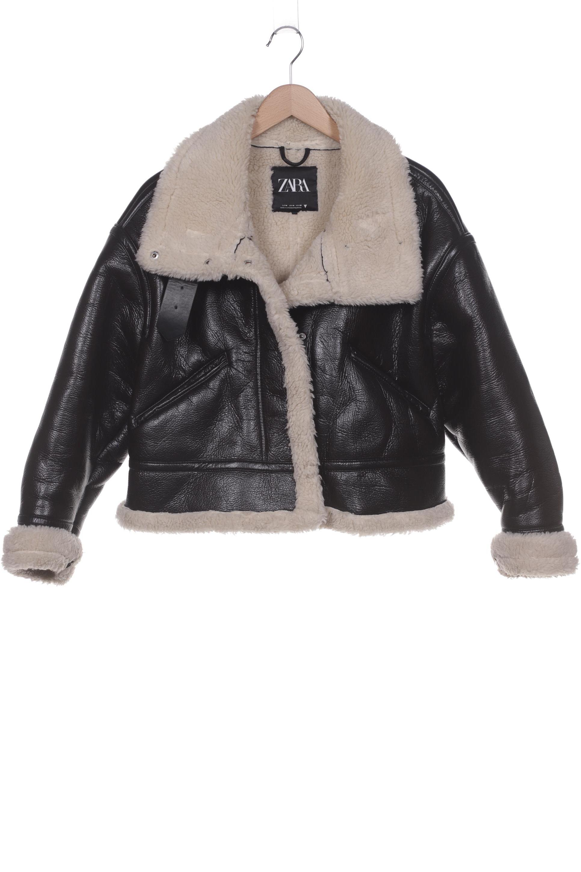 

Zara Damen Jacke, braun, Gr. 38