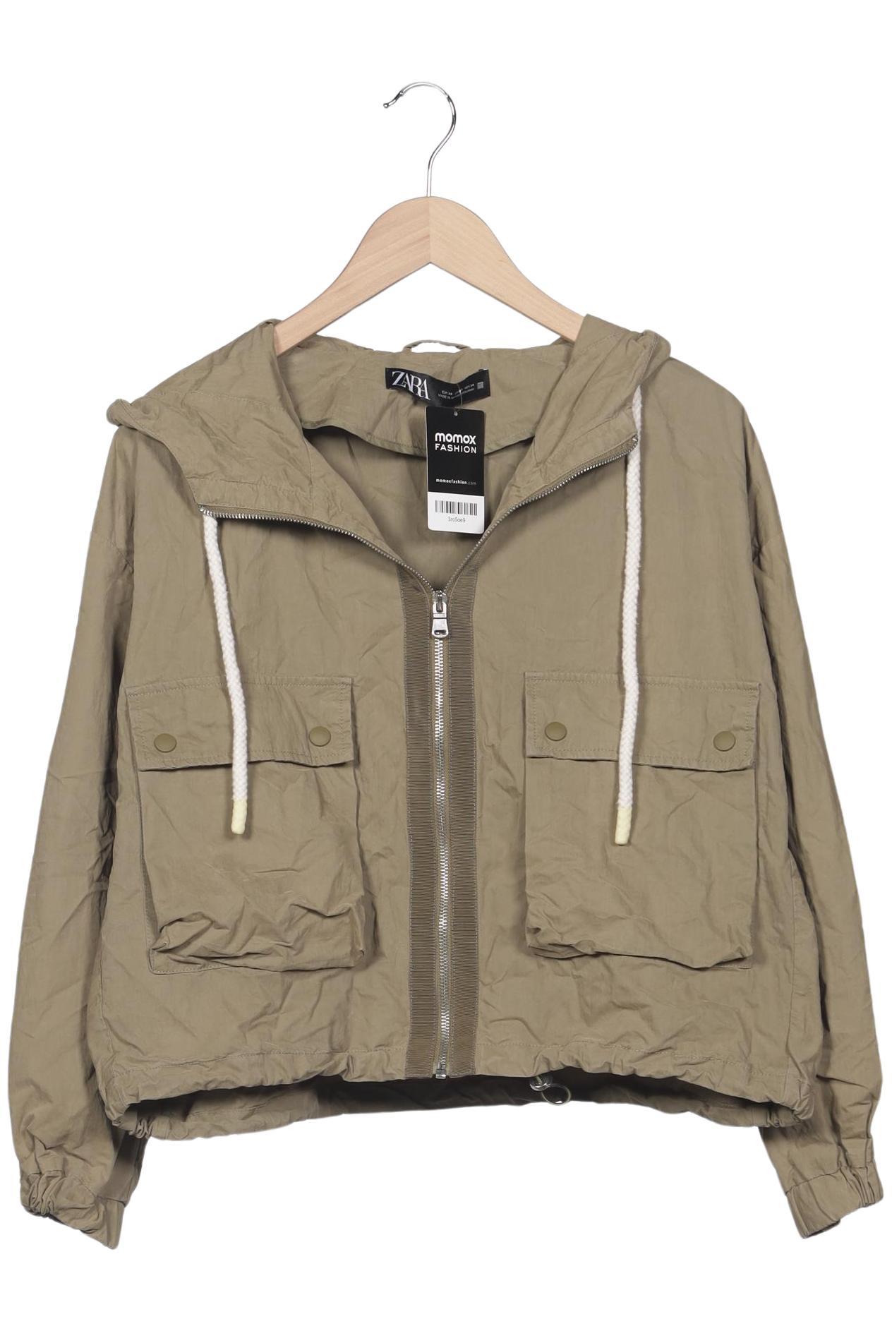 

Zara Damen Jacke, grün, Gr. 34