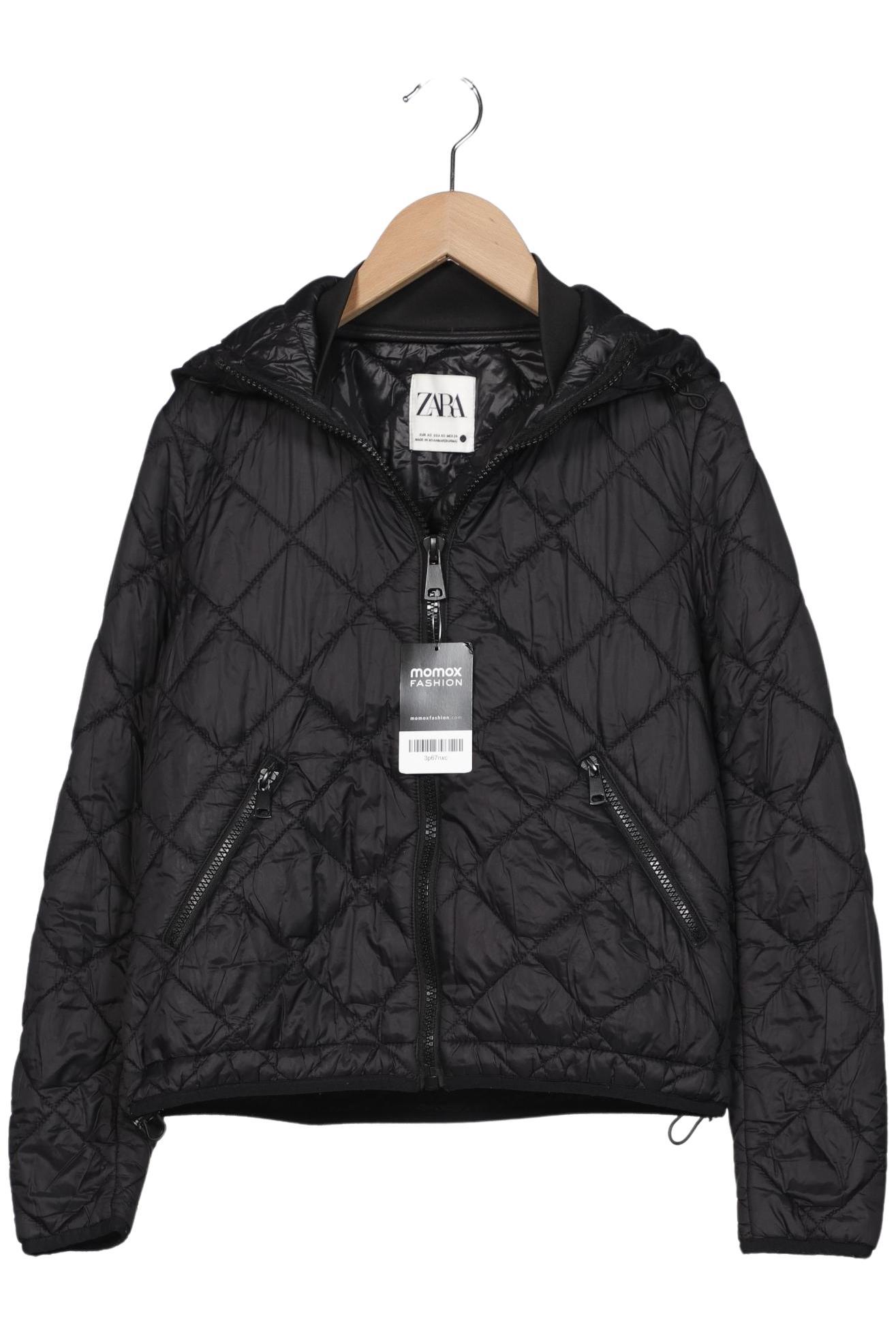 

Zara Damen Jacke, schwarz, Gr. 34