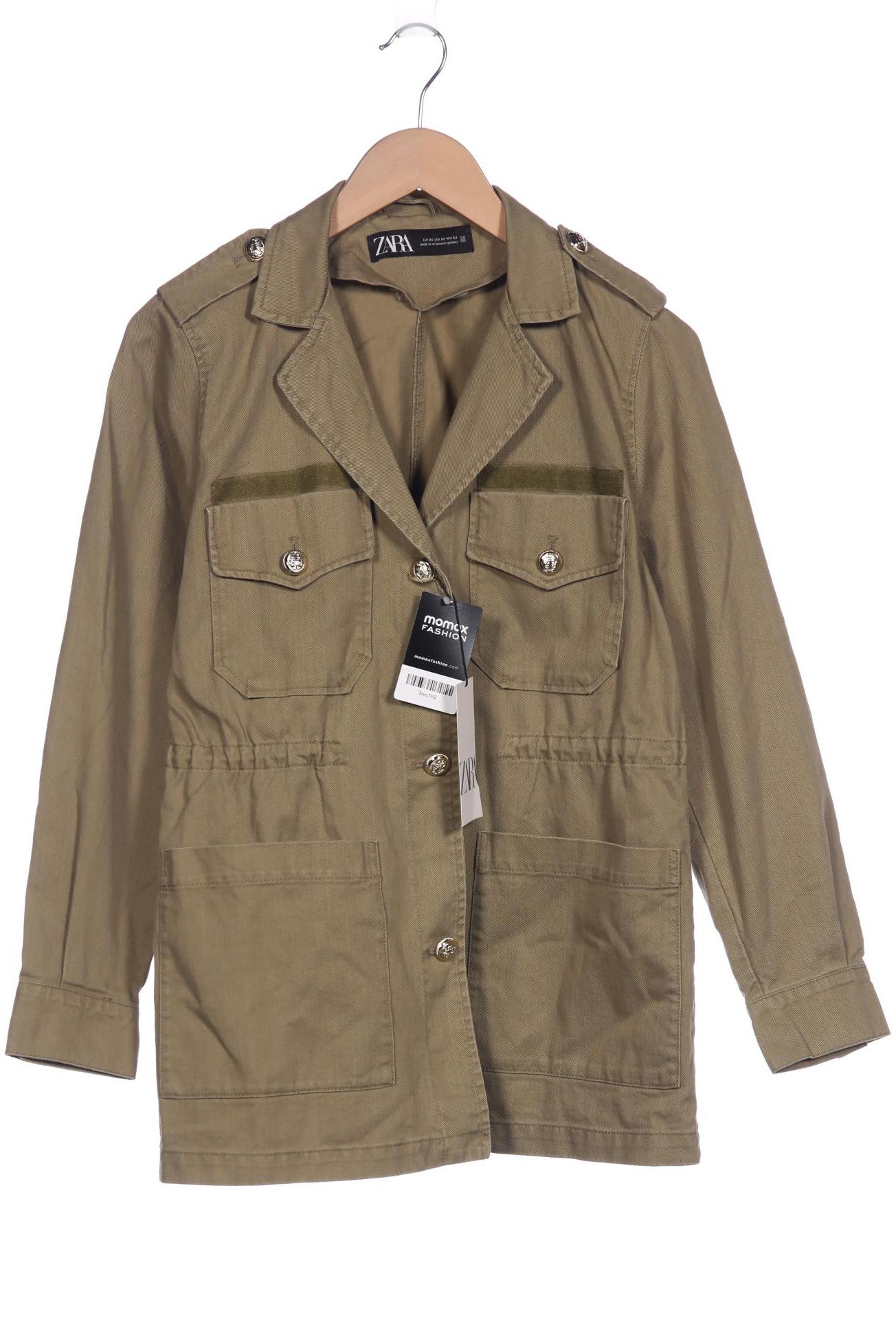 

Zara Damen Jacke, grün, Gr. 34