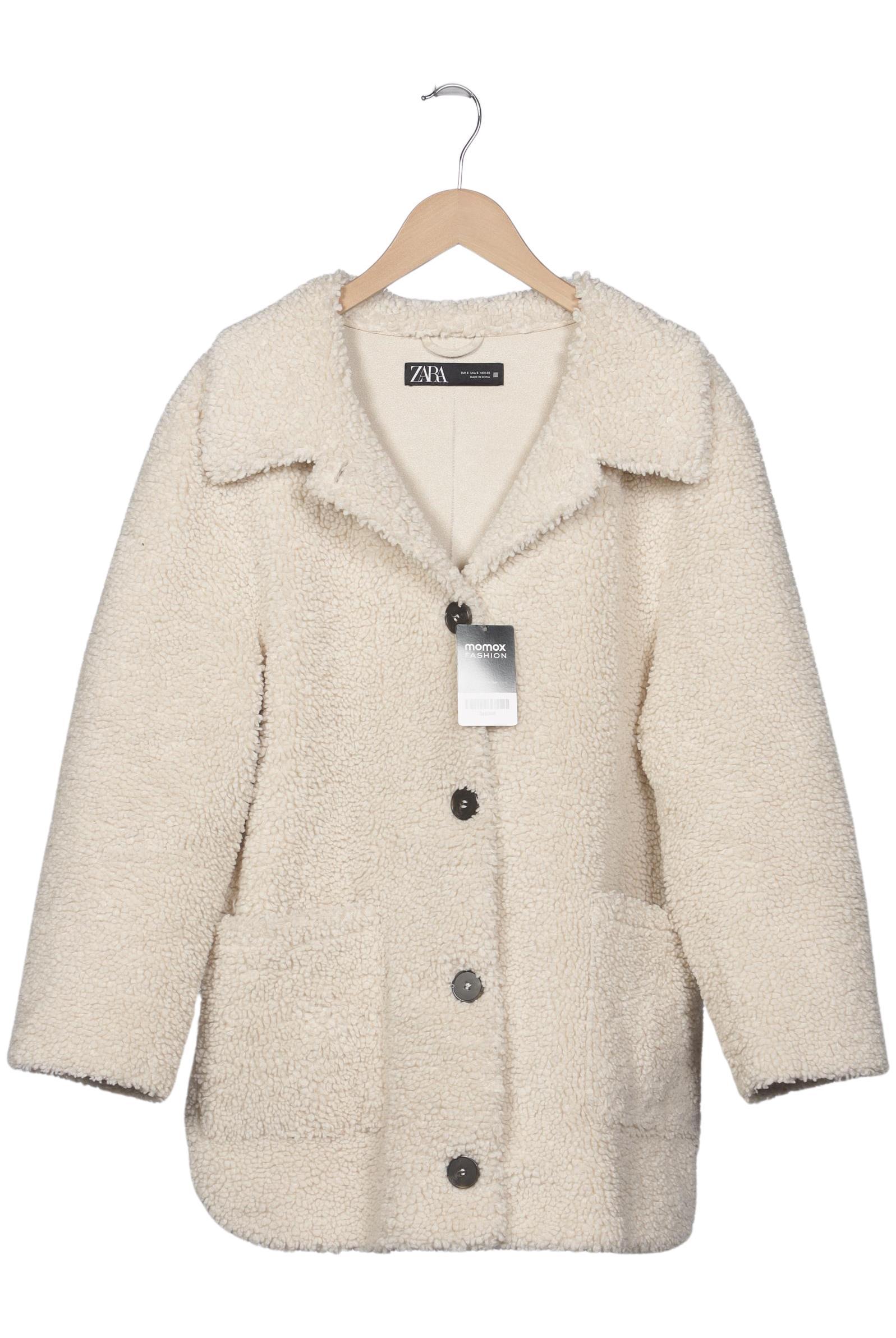 

Zara Damen Jacke, cremeweiß, Gr. 36
