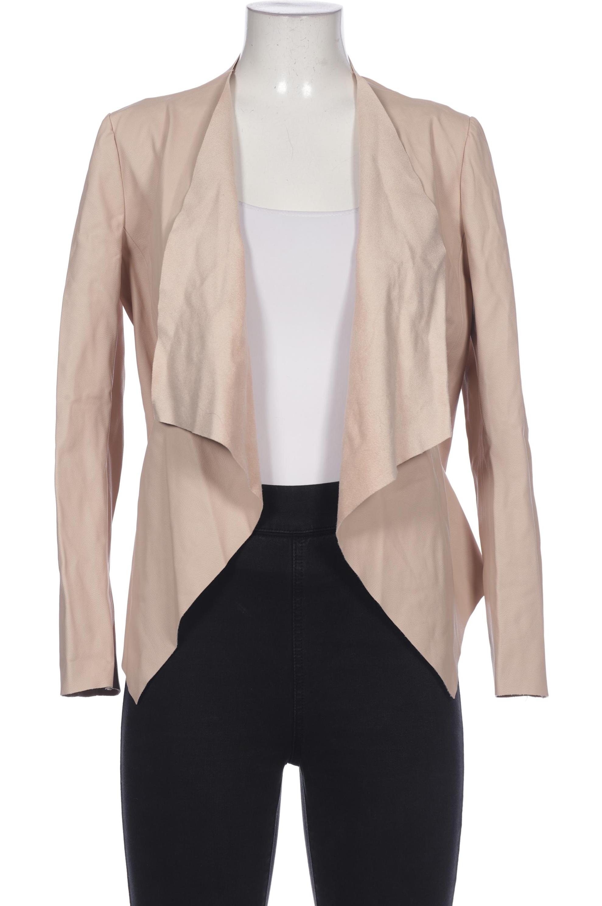 

Zara Damen Jacke, beige, Gr. 38