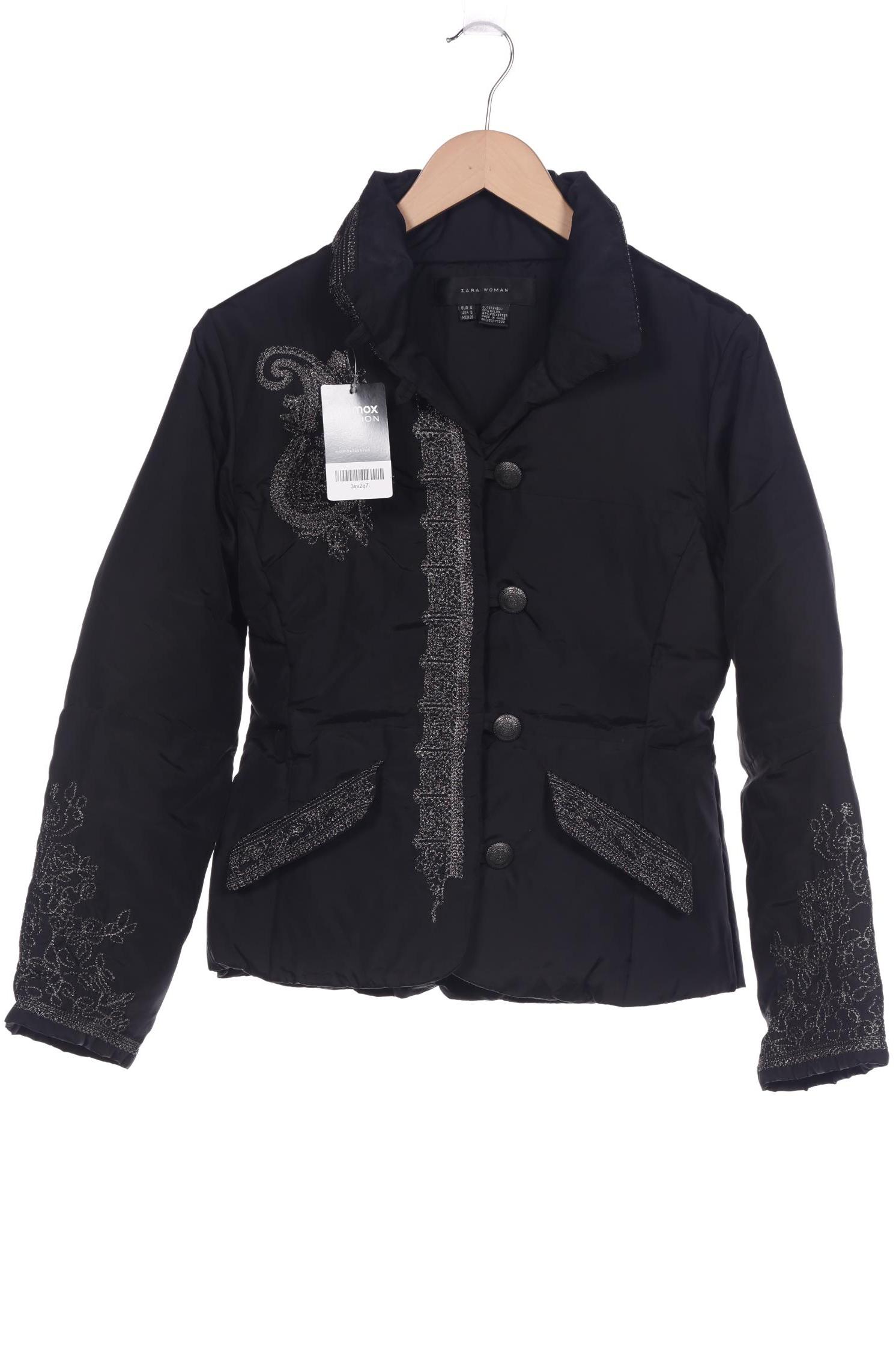 

Zara Damen Jacke, schwarz, Gr. 36