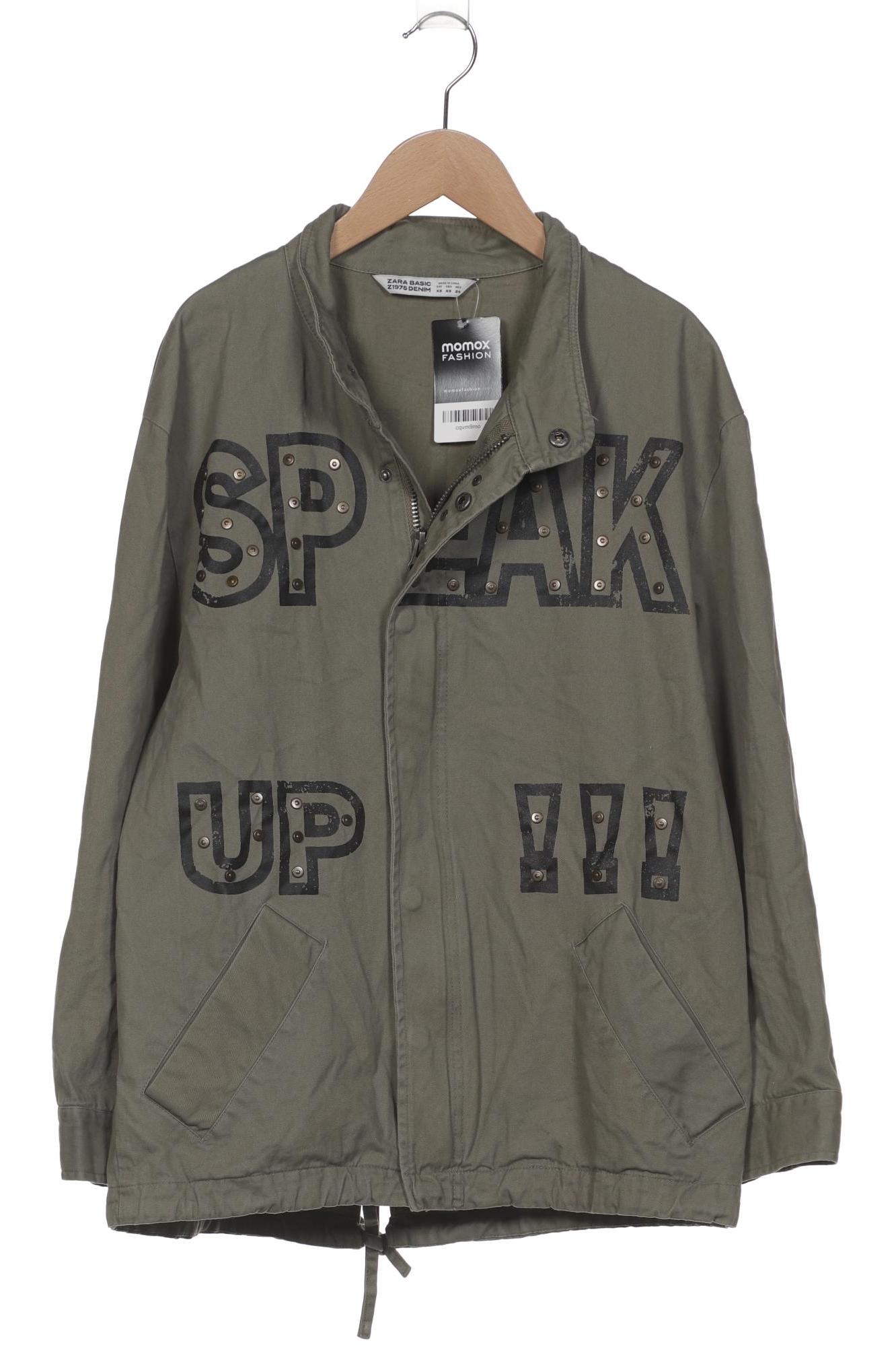 

Zara Damen Jacke, grün, Gr. 34