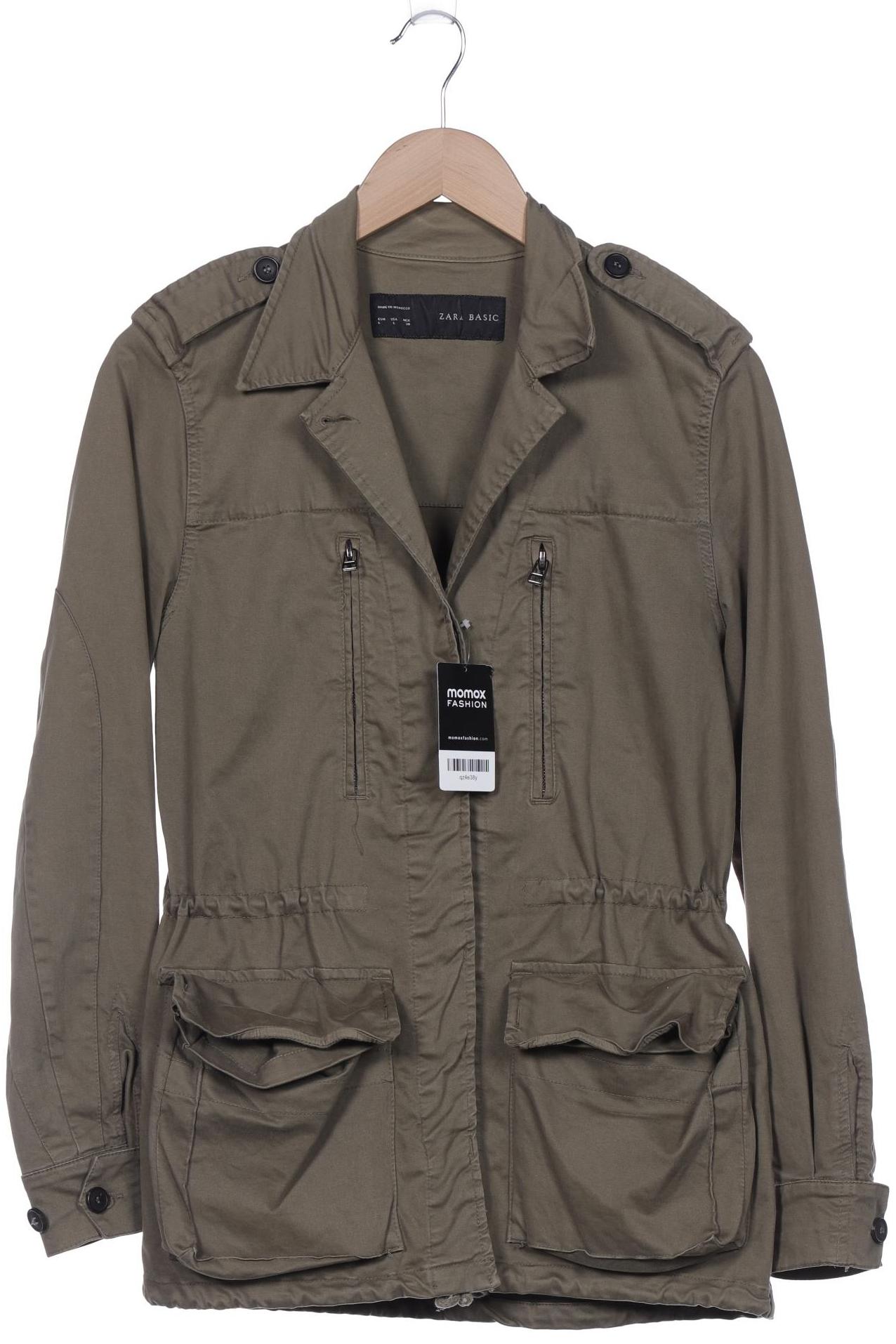 

Zara Damen Jacke, grün, Gr. 42