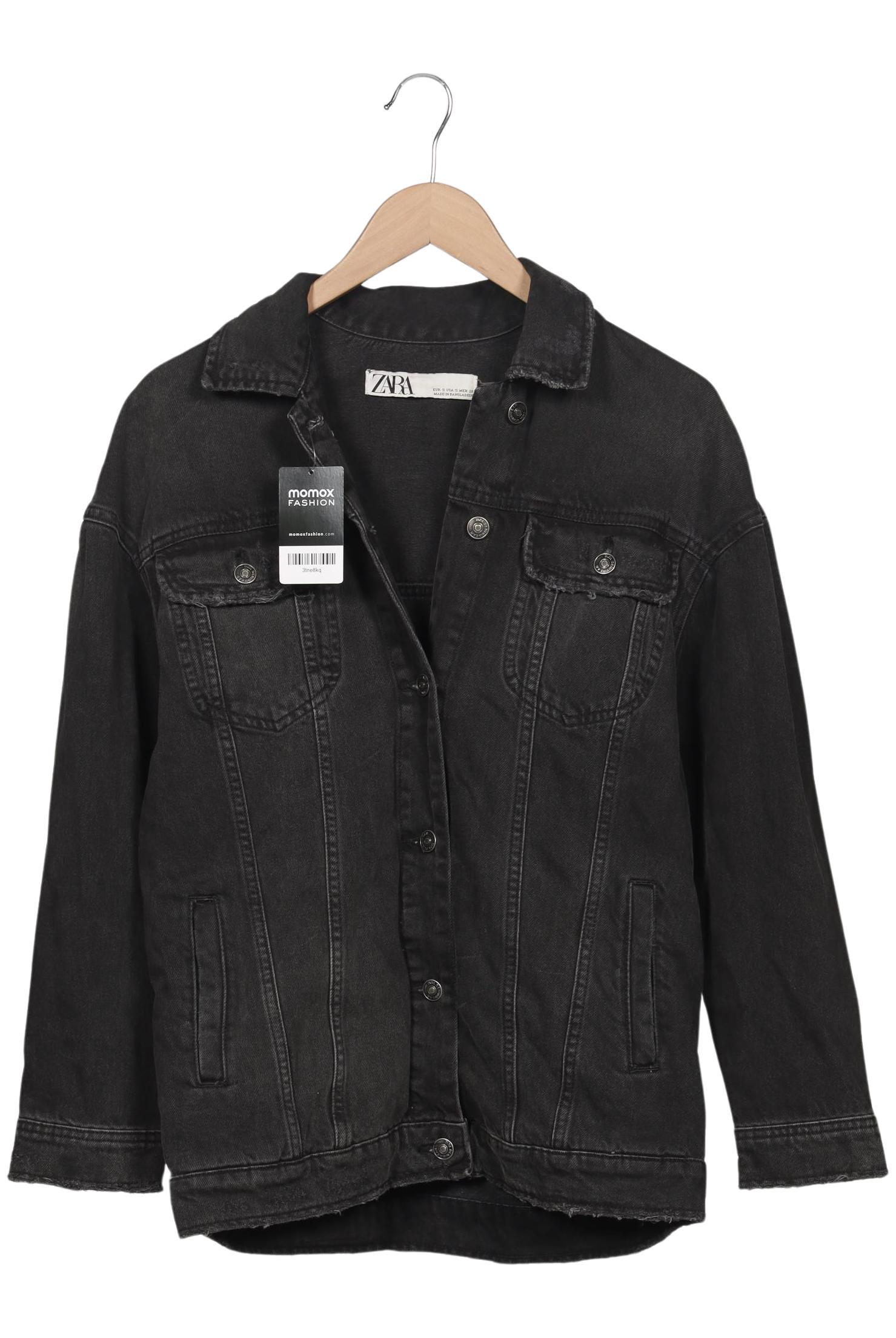 

Zara Damen Jacke, schwarz, Gr. 36