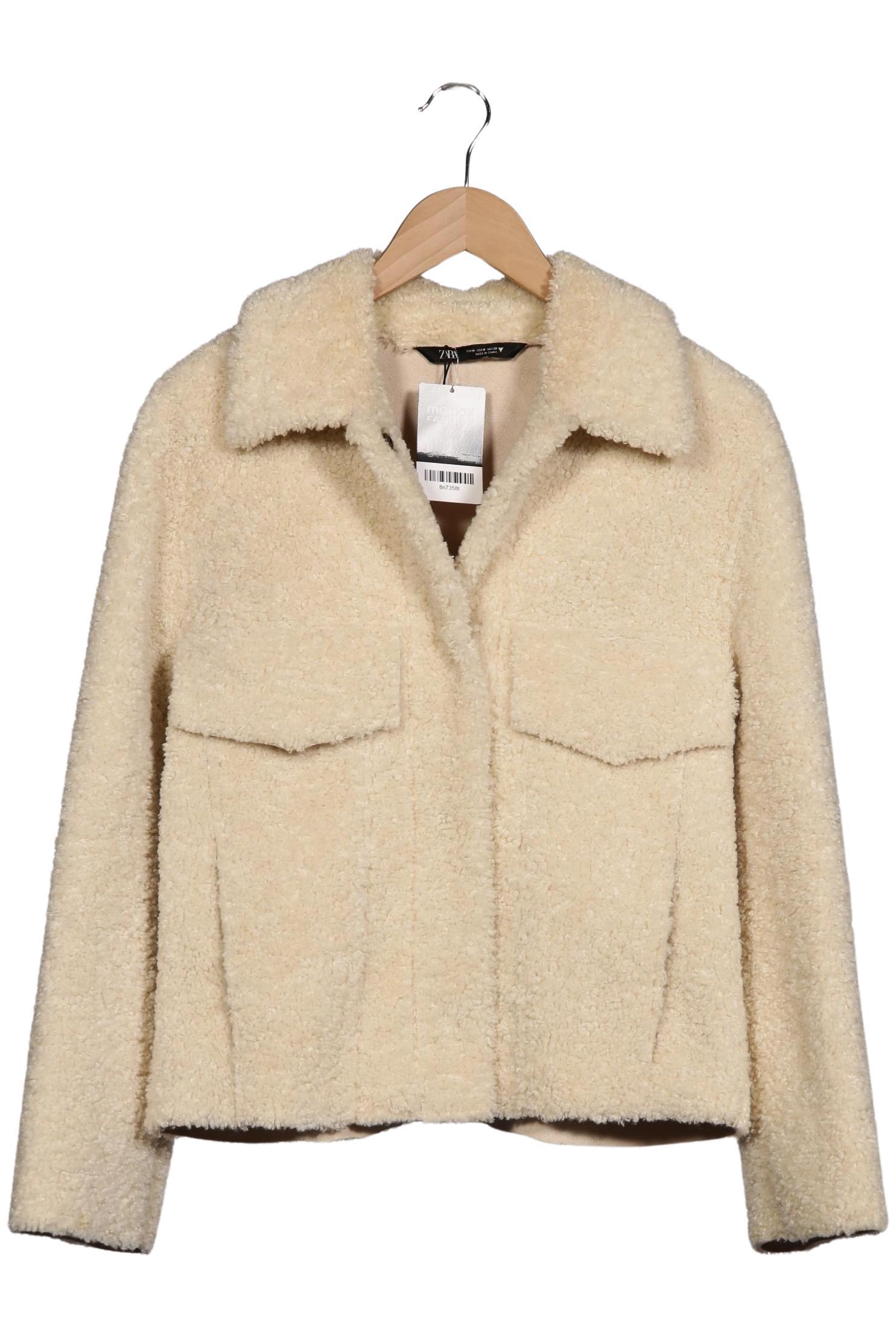 

Zara Damen Jacke, cremeweiß, Gr. 38