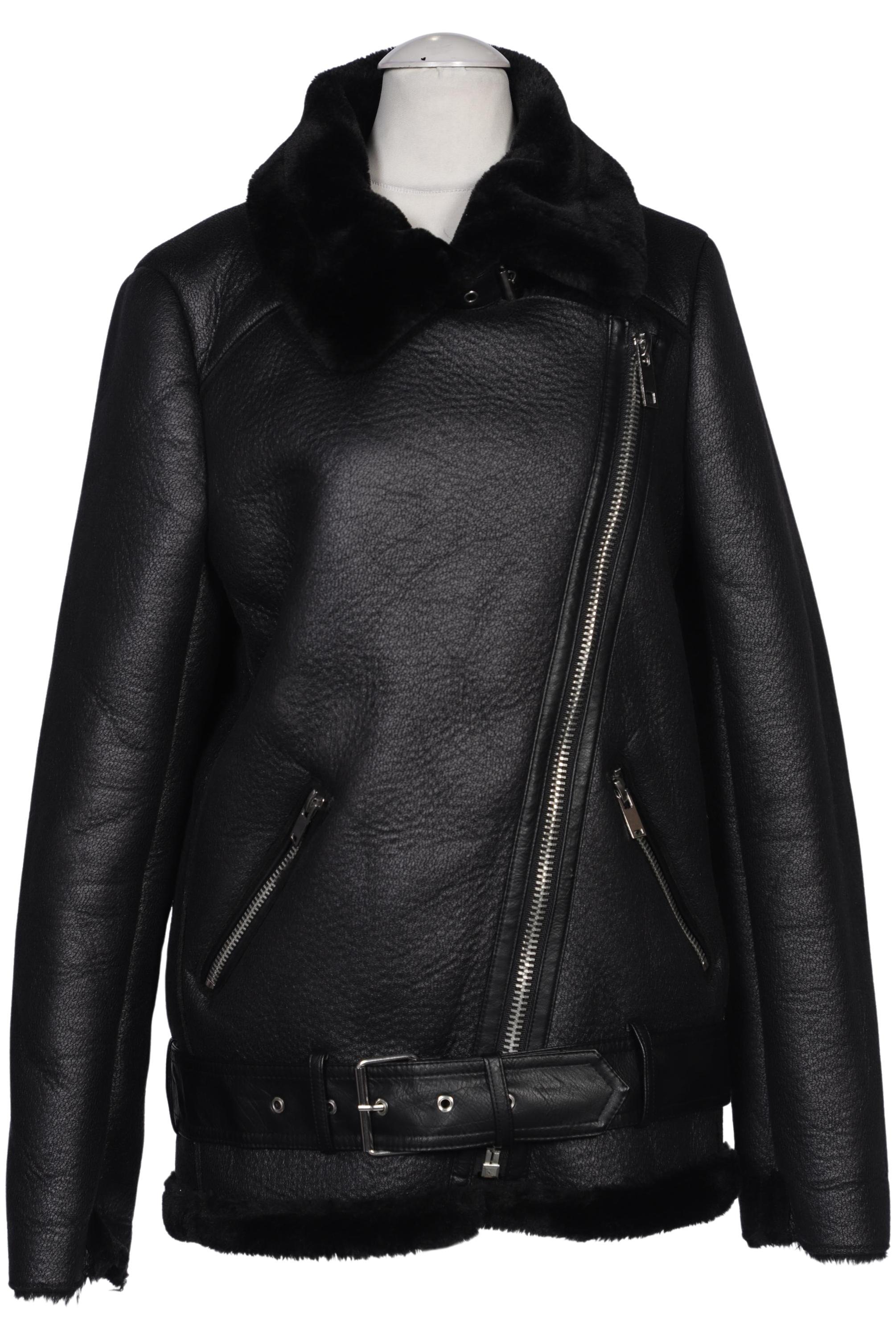 

Zara Damen Jacke, schwarz, Gr. 34