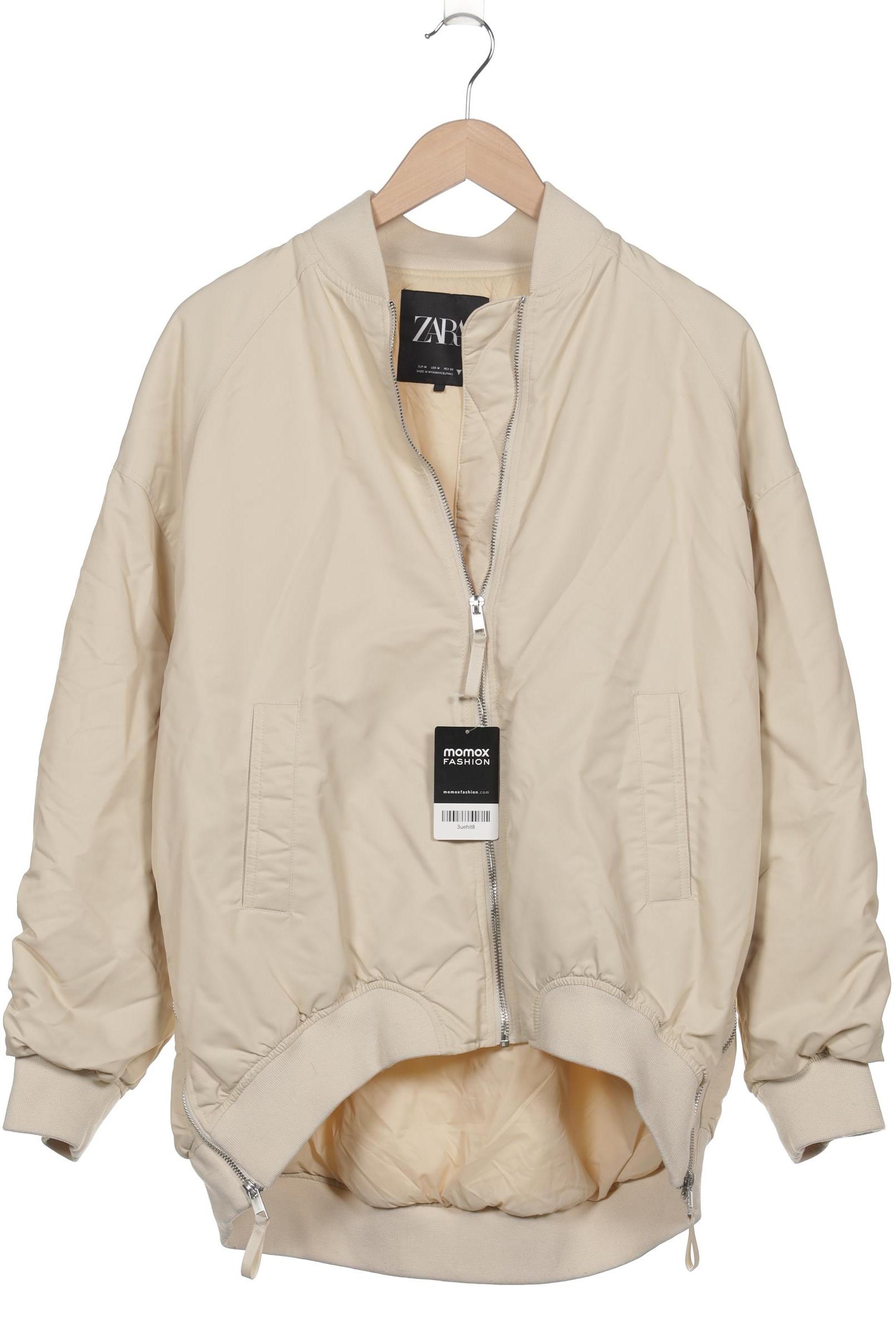 

Zara Damen Jacke, cremeweiß, Gr. 38