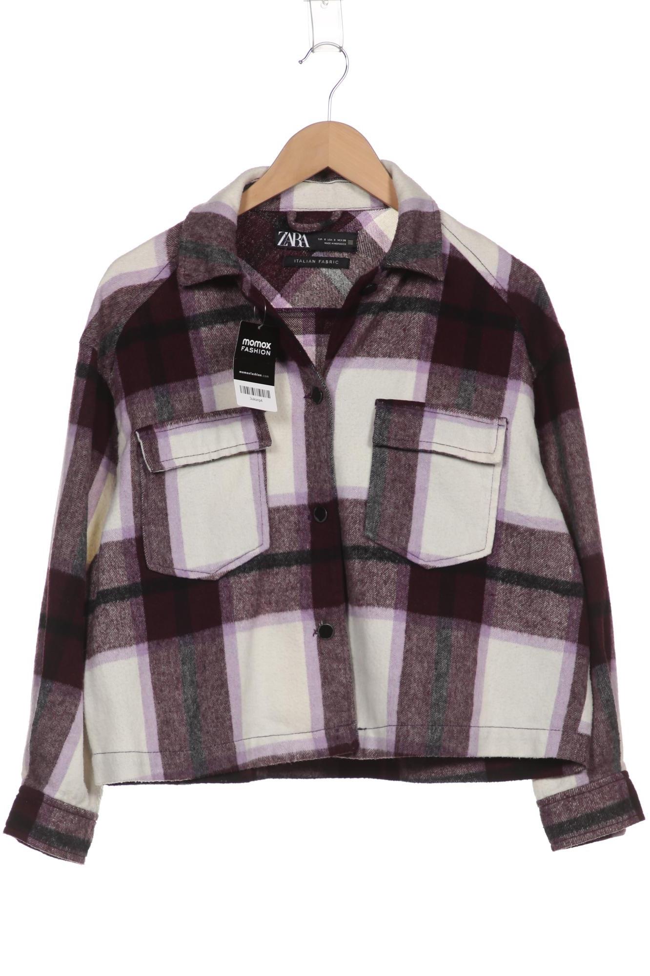 

ZARA Damen Jacke, flieder