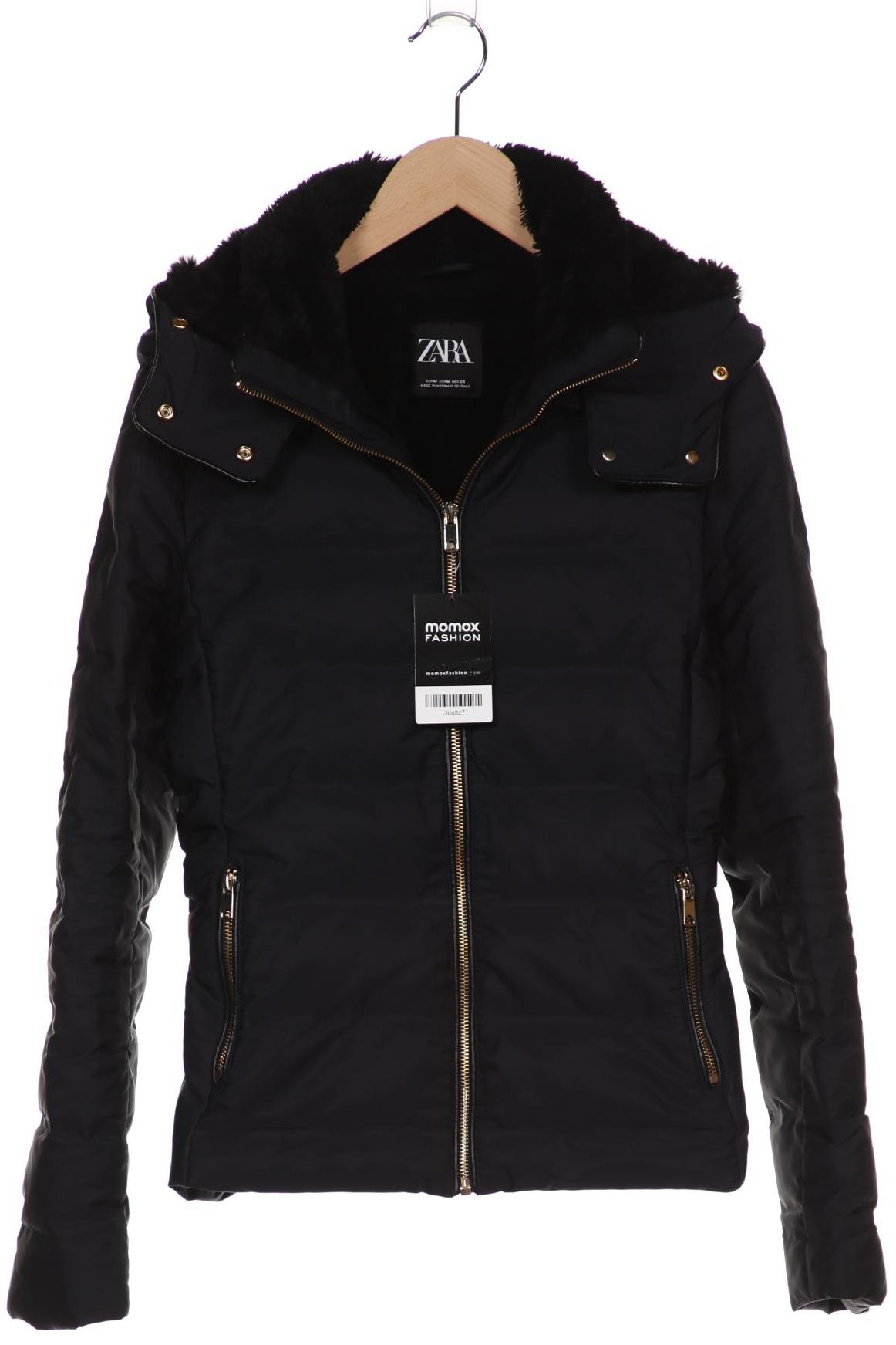 

Zara Damen Jacke, marineblau, Gr. 38