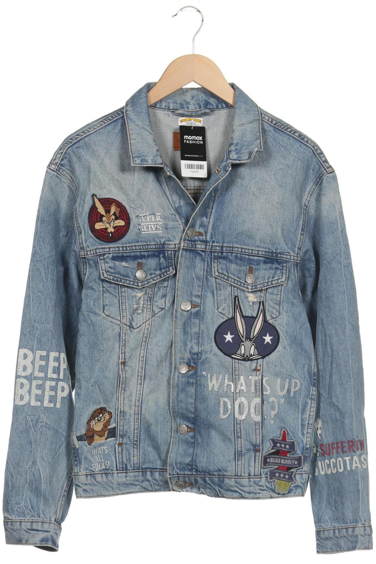 

Zara Damen Jacke, blau, Gr. 36