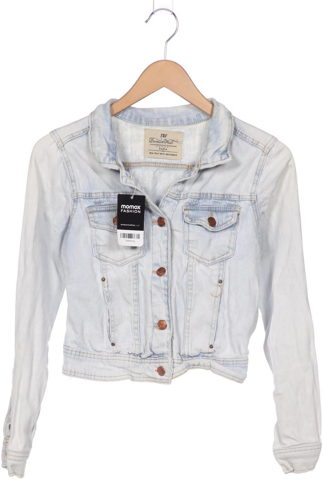 

Zara Damen Jacke, hellblau, Gr. 38