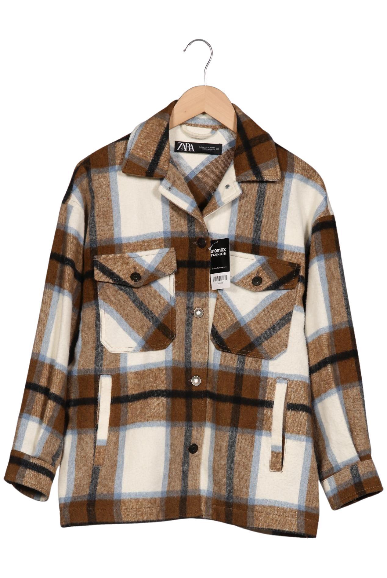 

Zara Damen Jacke, mehrfarbig, Gr. 34