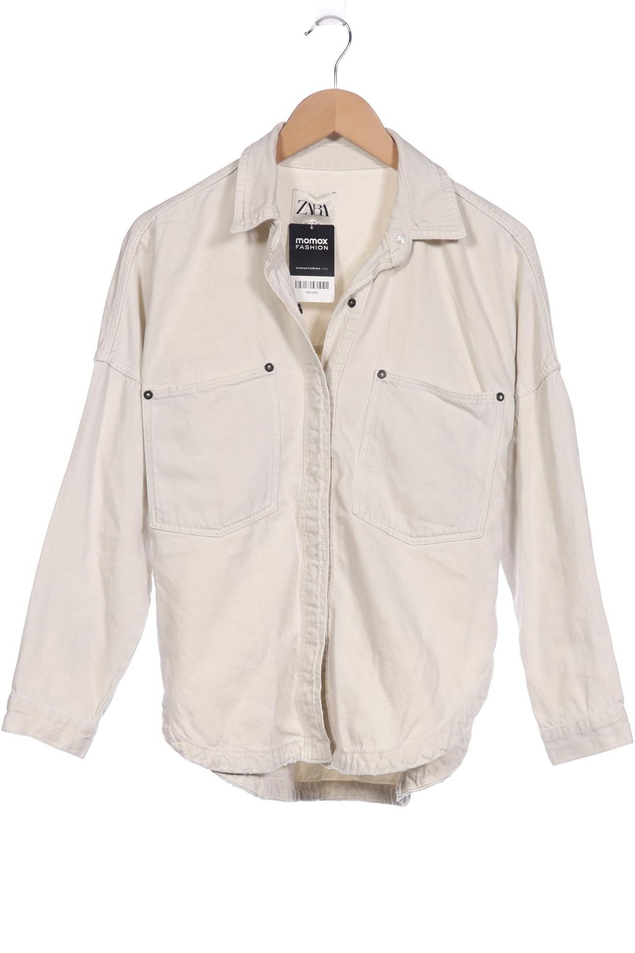 

Zara Damen Jacke, cremeweiß, Gr. 36