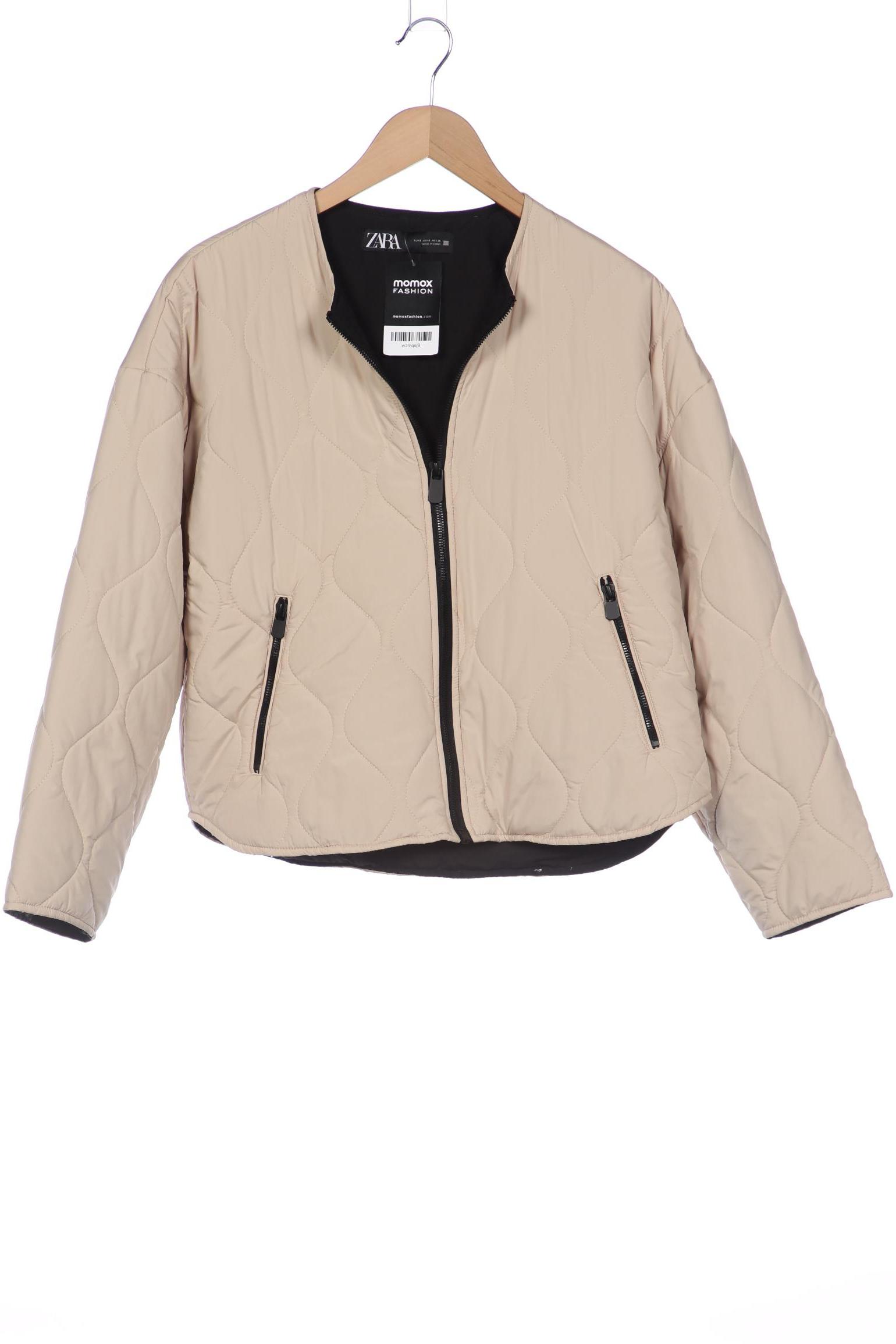 

ZARA Damen Jacke, beige