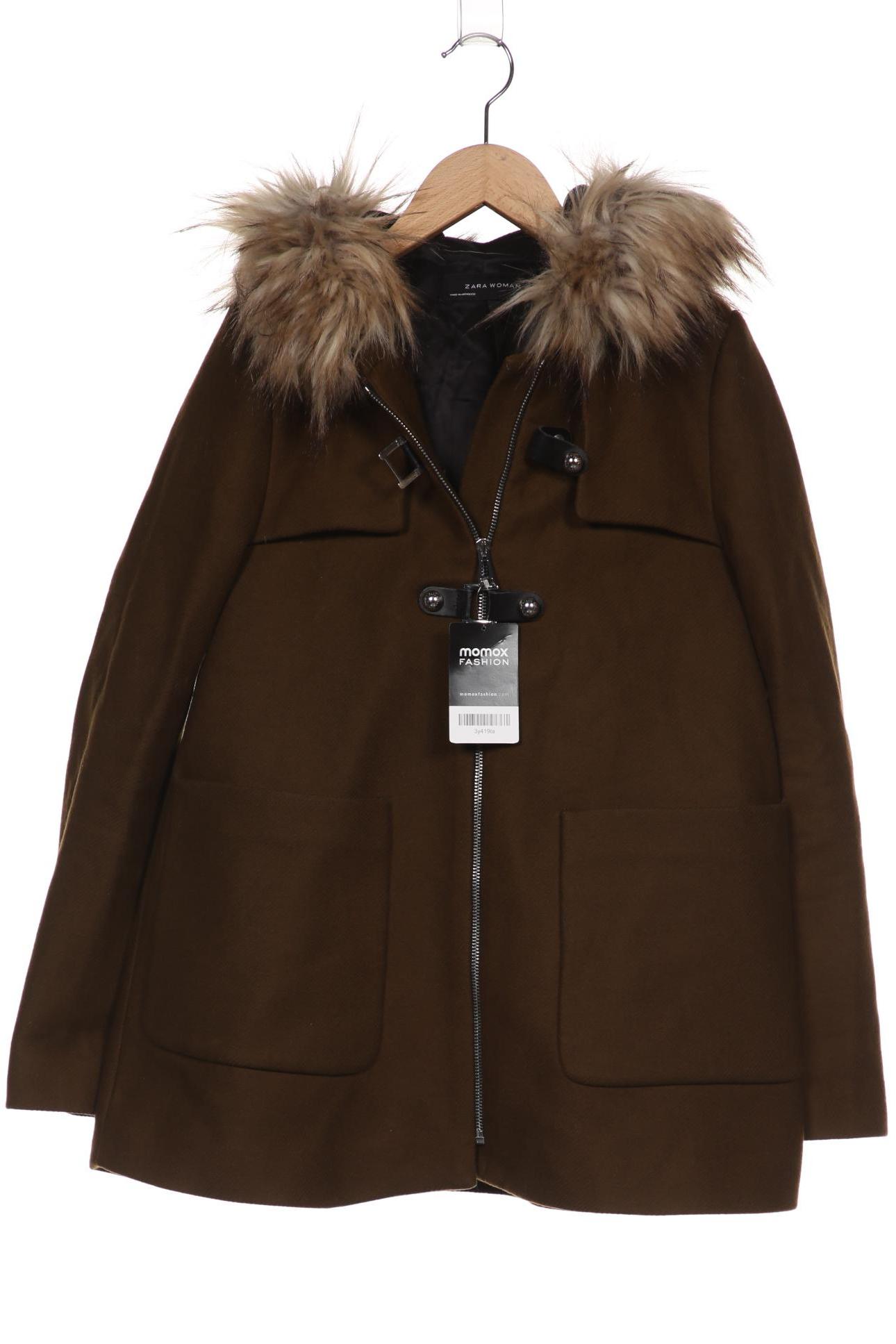 

ZARA Damen Jacke, braun