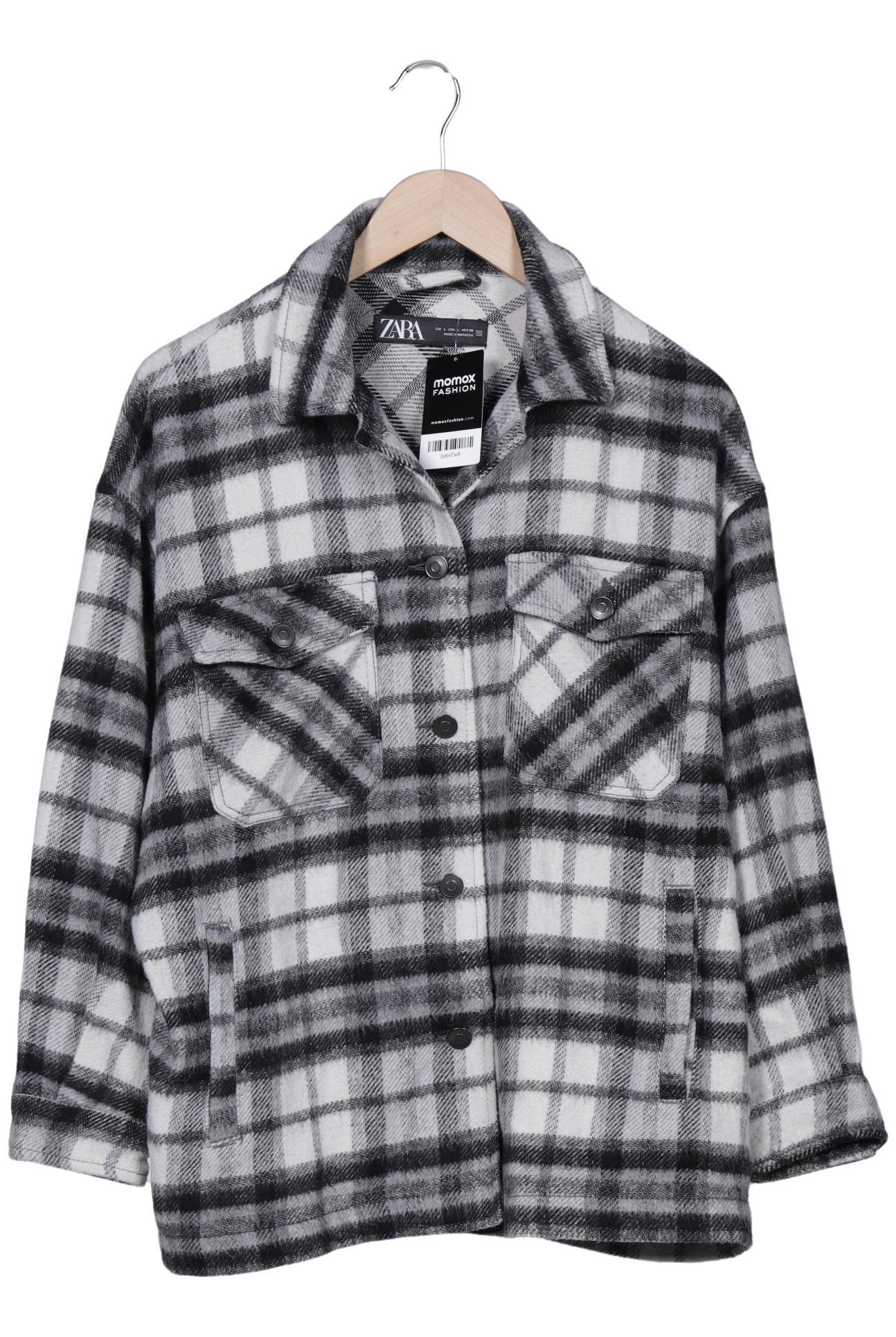 

Zara Damen Jacke, grau, Gr. 42