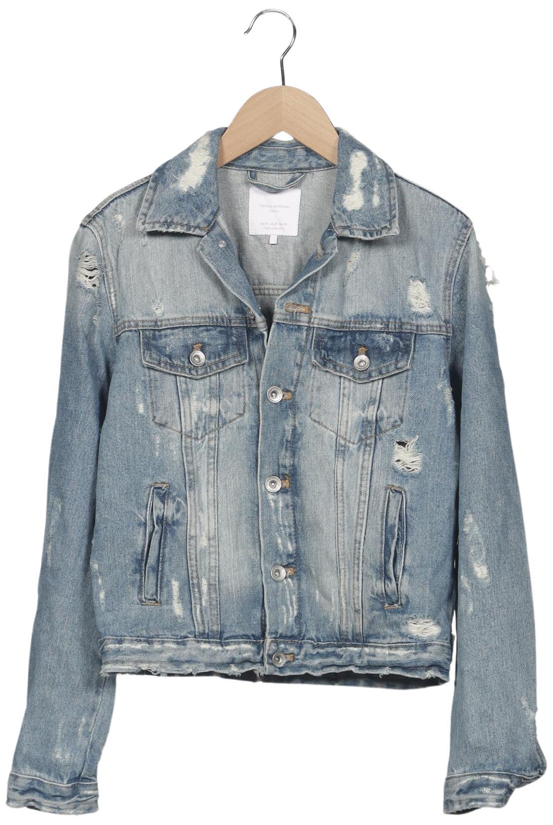 

Zara Damen Jacke, hellblau, Gr. 38