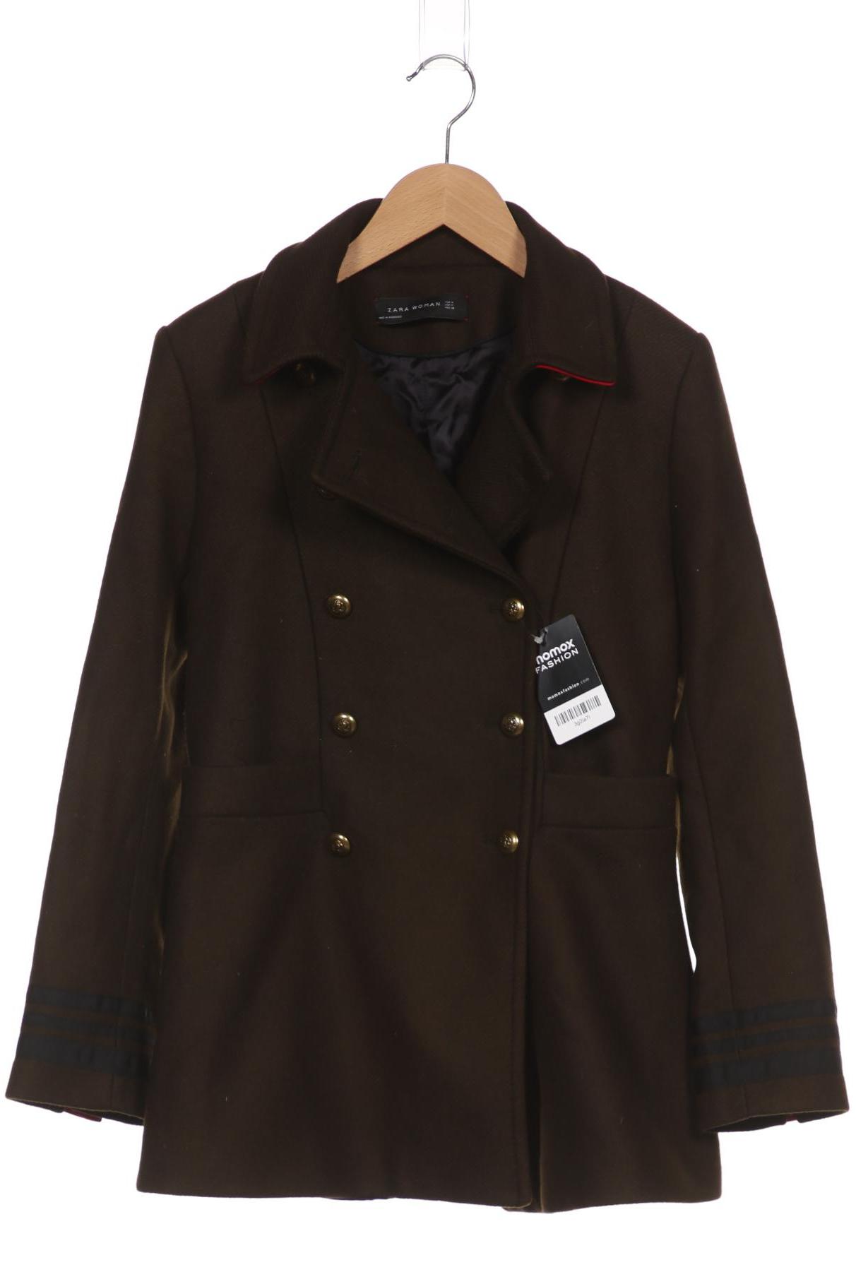 

Zara Damen Jacke, braun, Gr. 38