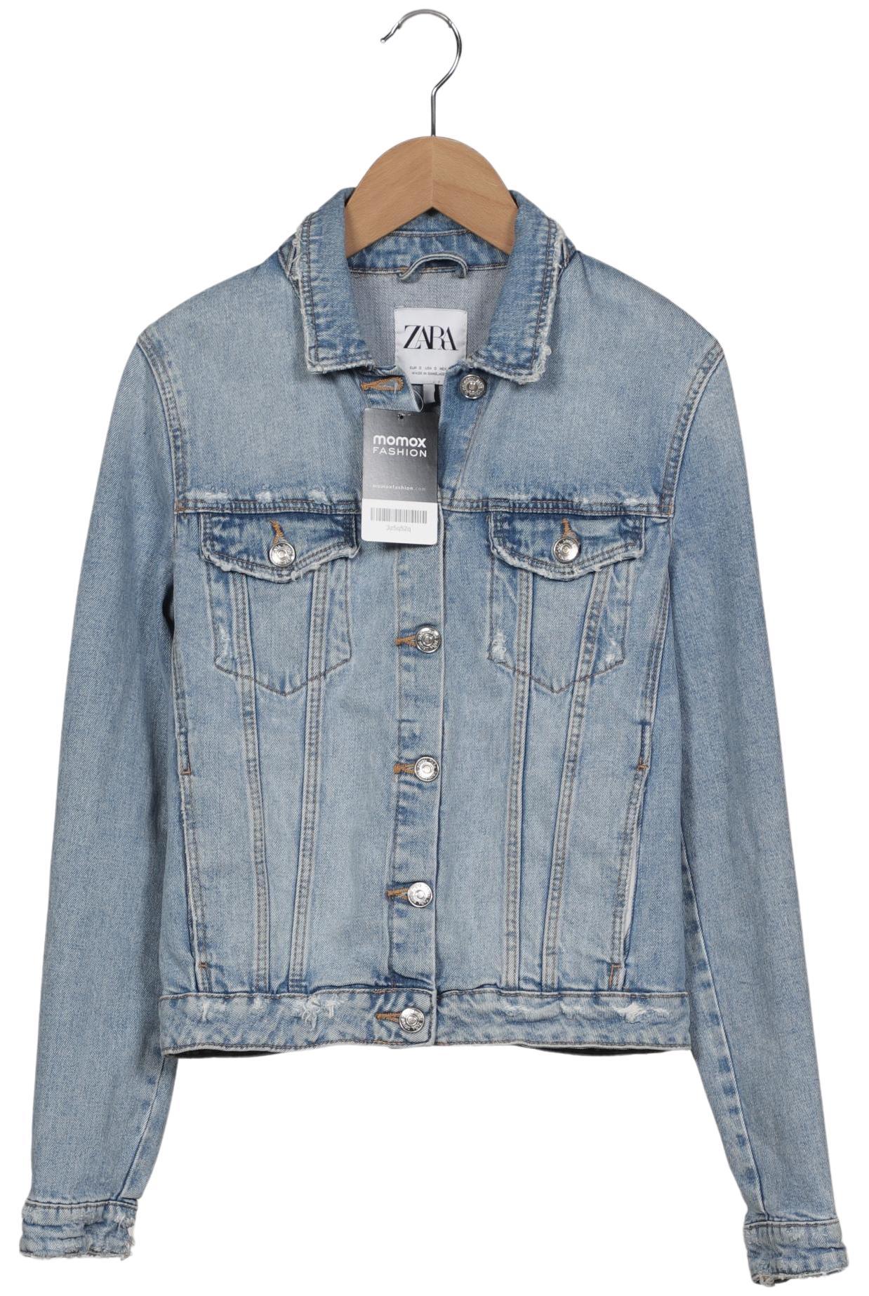 

Zara Damen Jacke, hellblau, Gr. 36