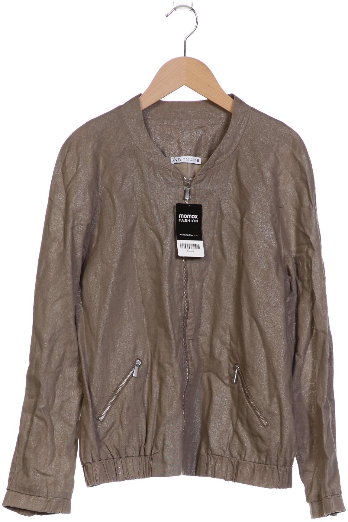 

Zara Damen Jacke, braun, Gr. 36