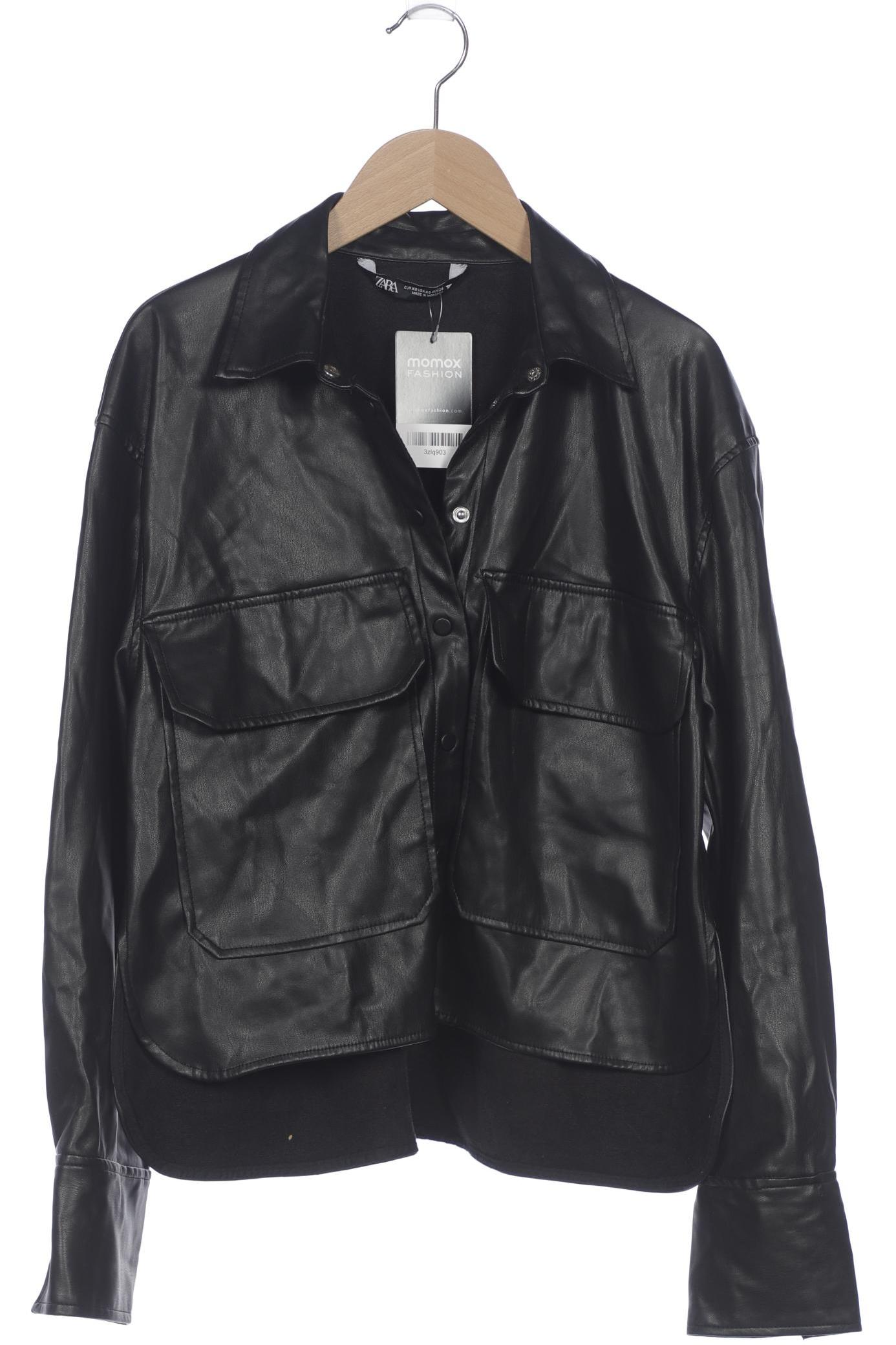 

Zara Damen Jacke, schwarz, Gr. 34