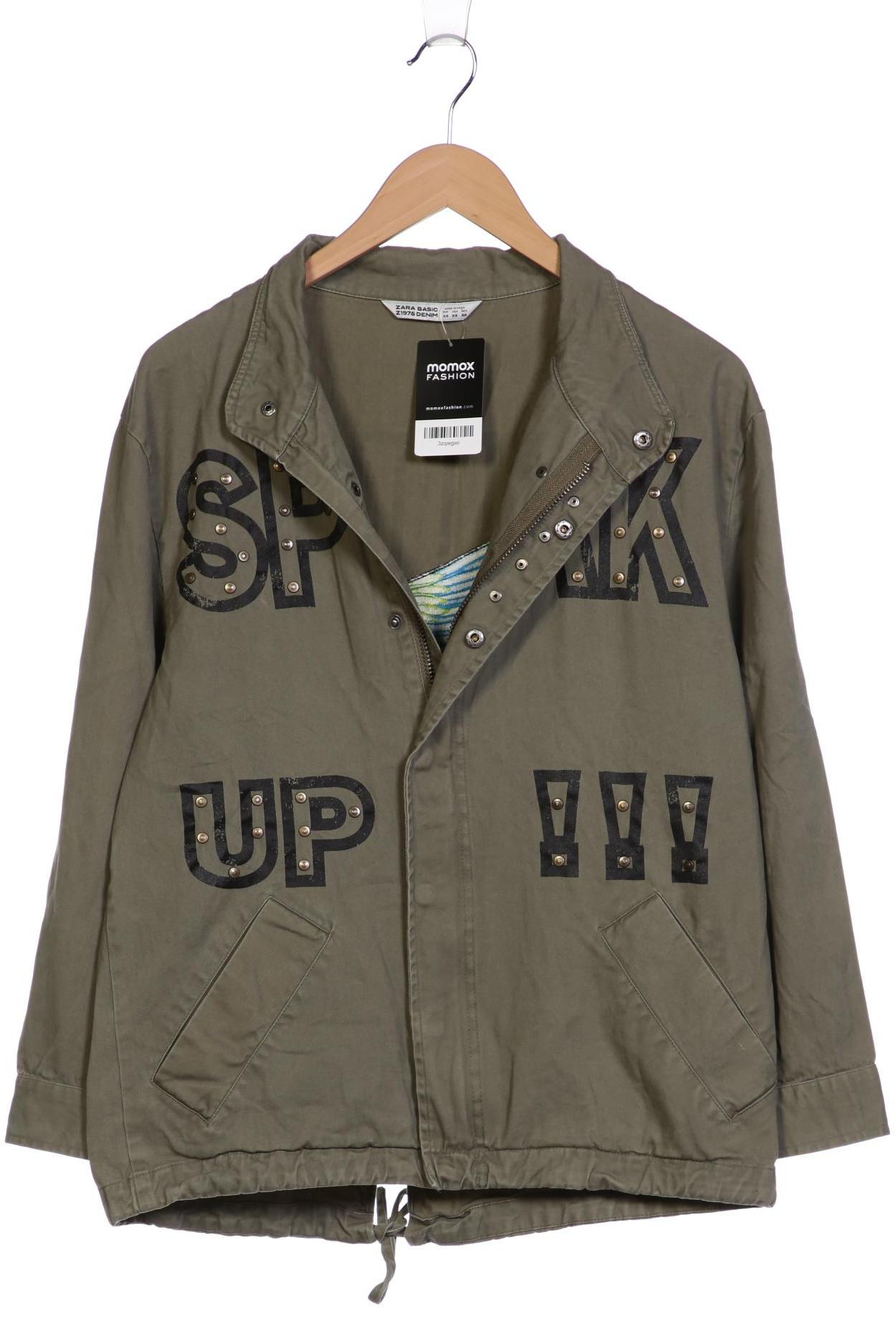 

Zara Damen Jacke, grün, Gr. 34