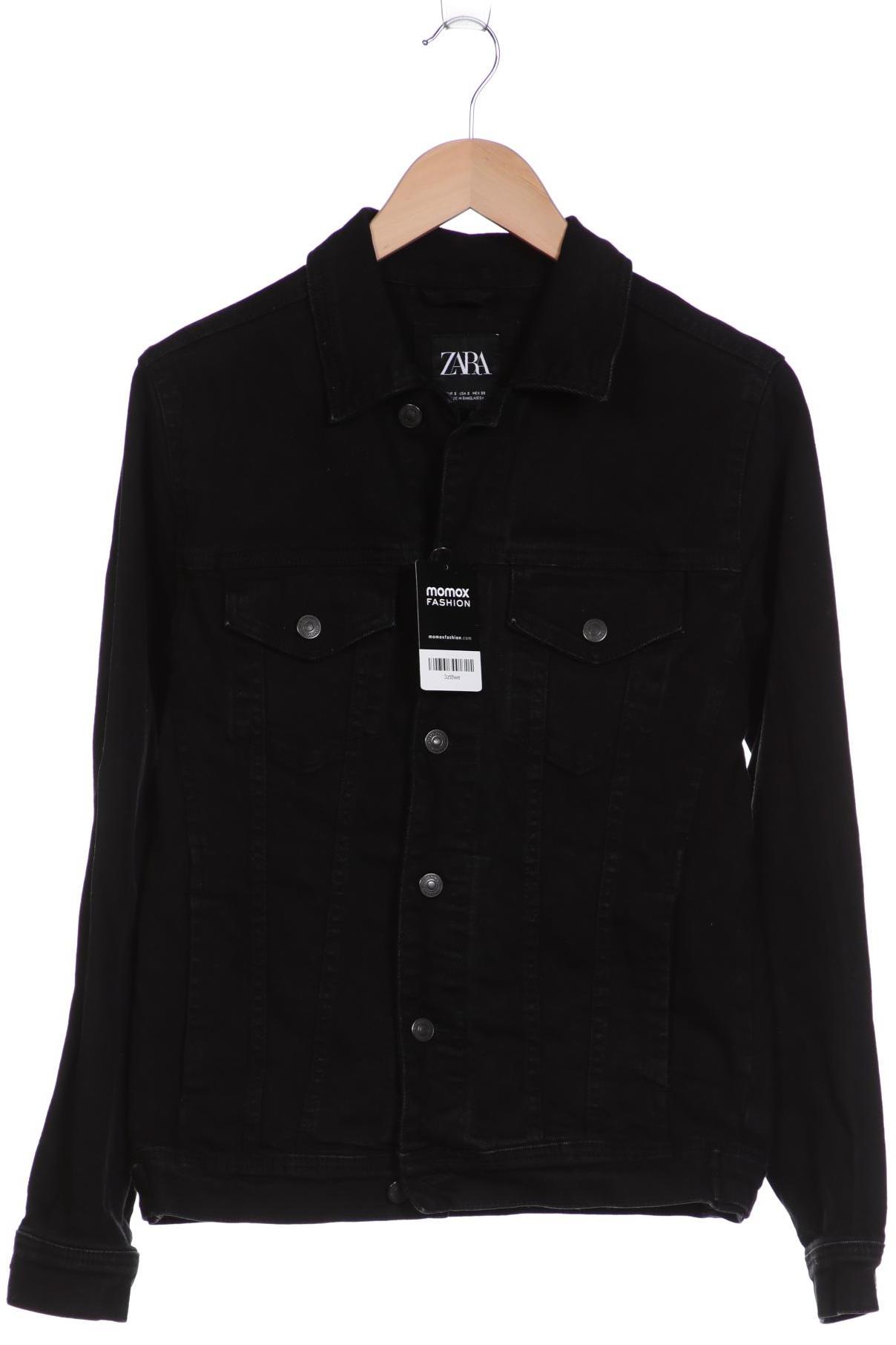 

ZARA Damen Jacke, schwarz