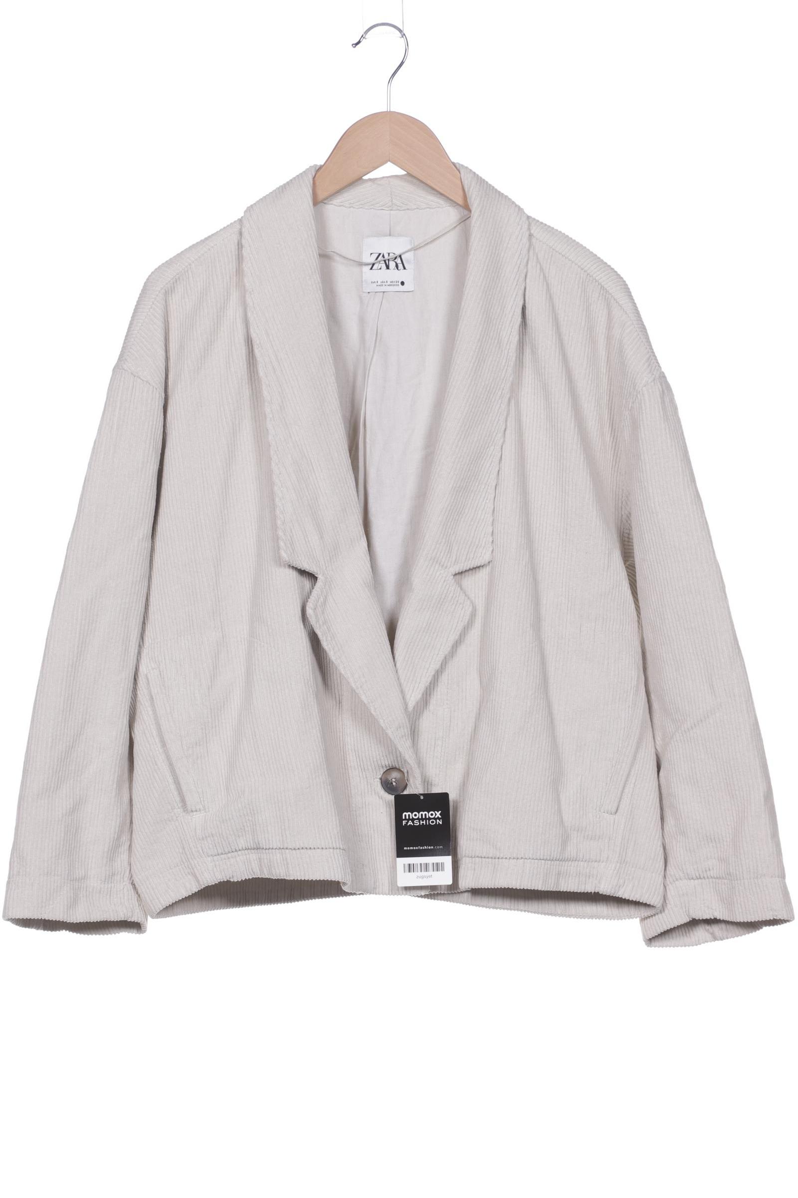 

Zara Damen Jacke, cremeweiß, Gr. 36