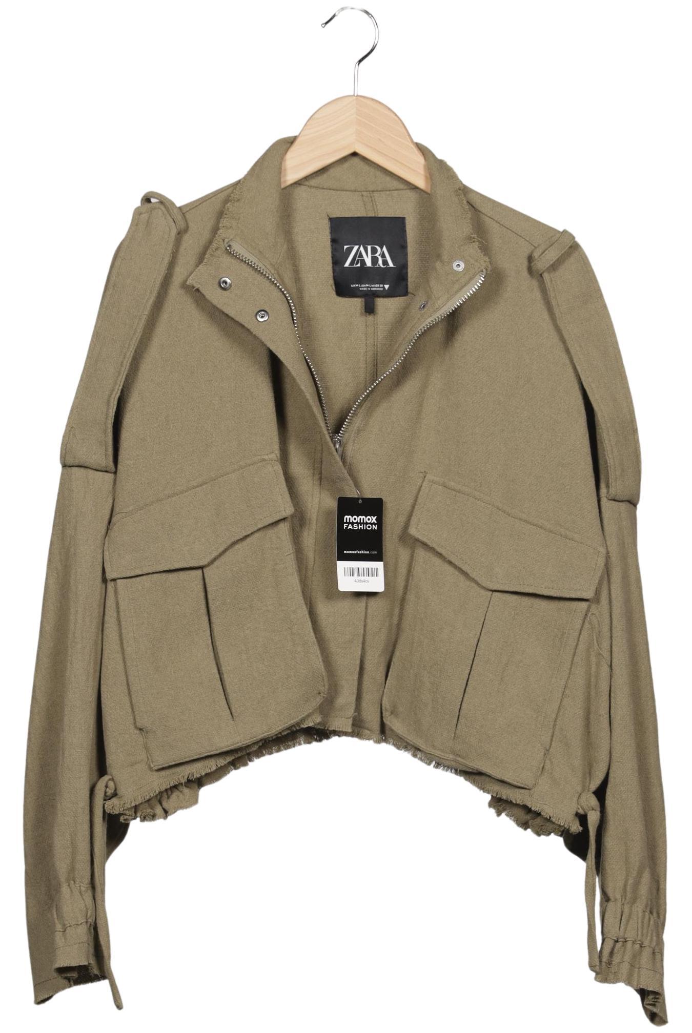 

Zara Damen Jacke, grün, Gr. 38