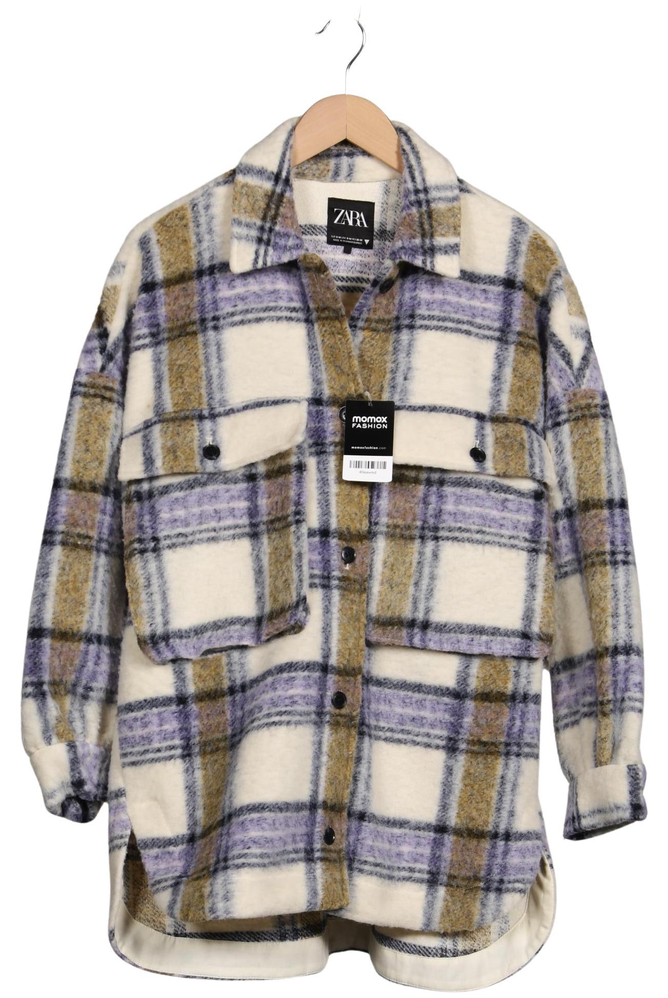 

Zara Damen Jacke, mehrfarbig, Gr. 36