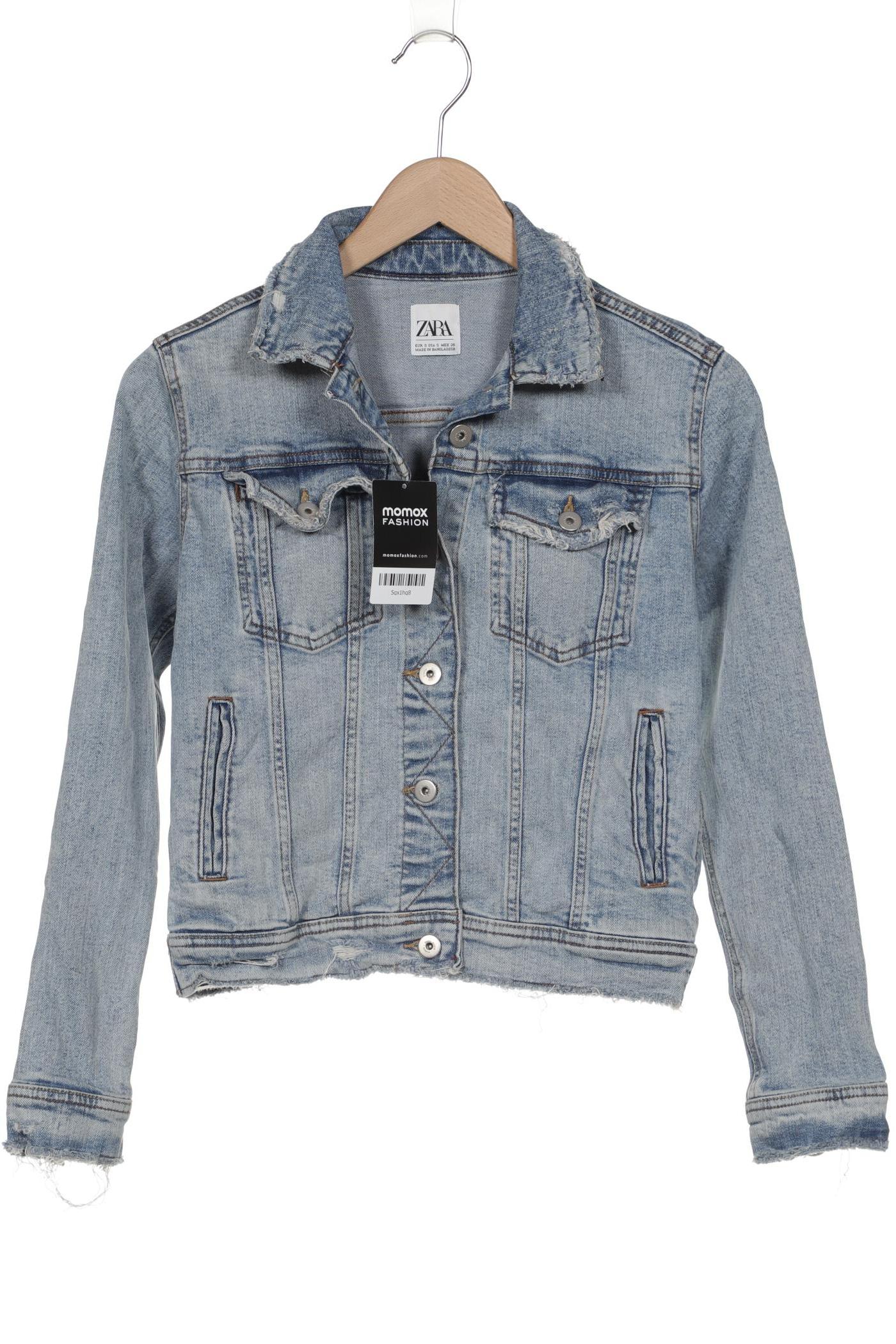 

Zara Damen Jacke, hellblau, Gr. 36