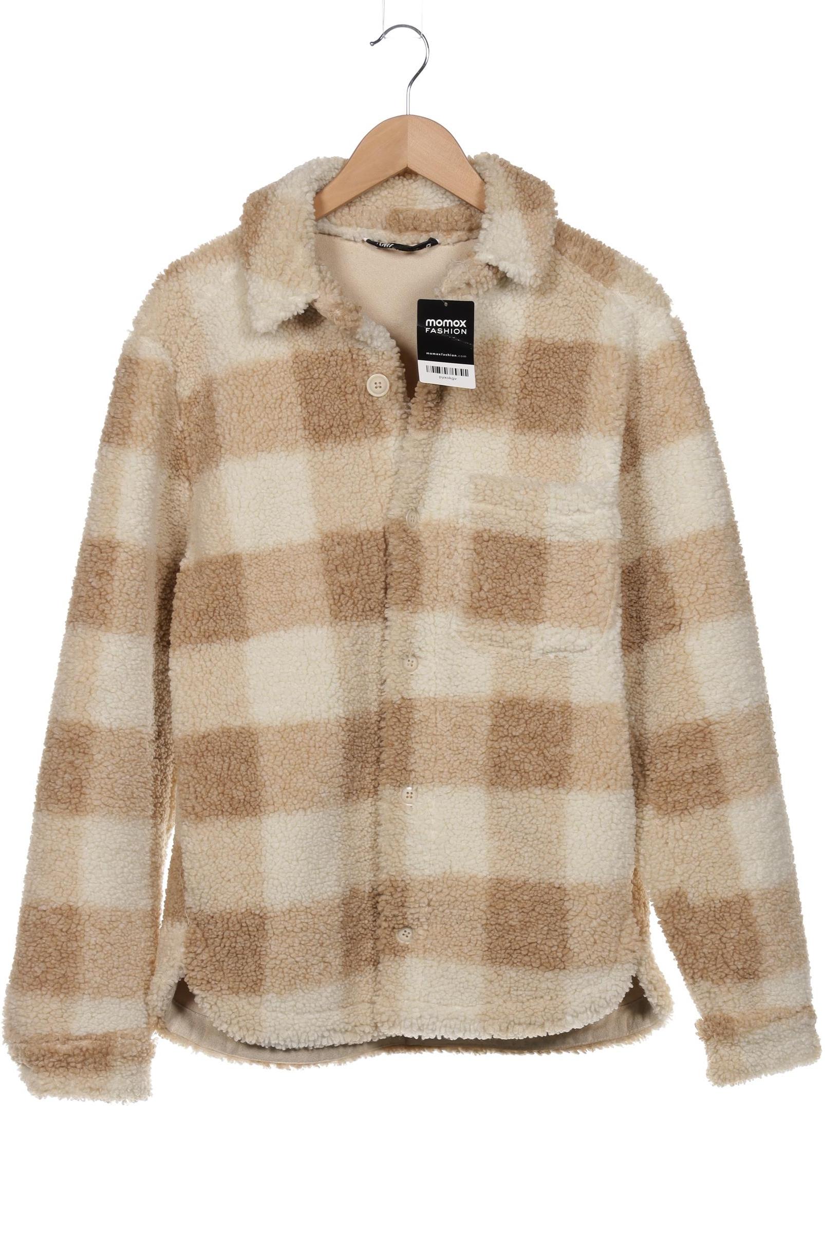 

Zara Damen Jacke, beige, Gr. 36
