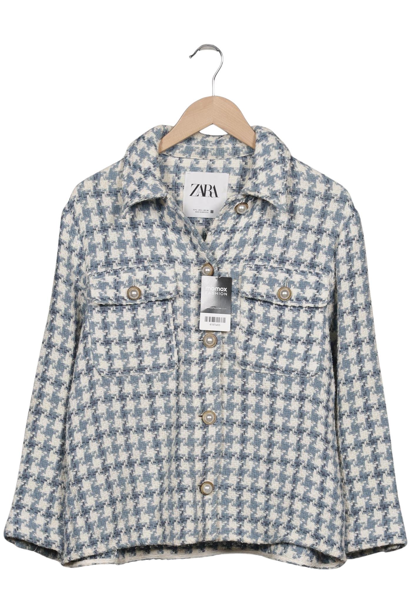 

Zara Damen Jacke, mehrfarbig, Gr. 42