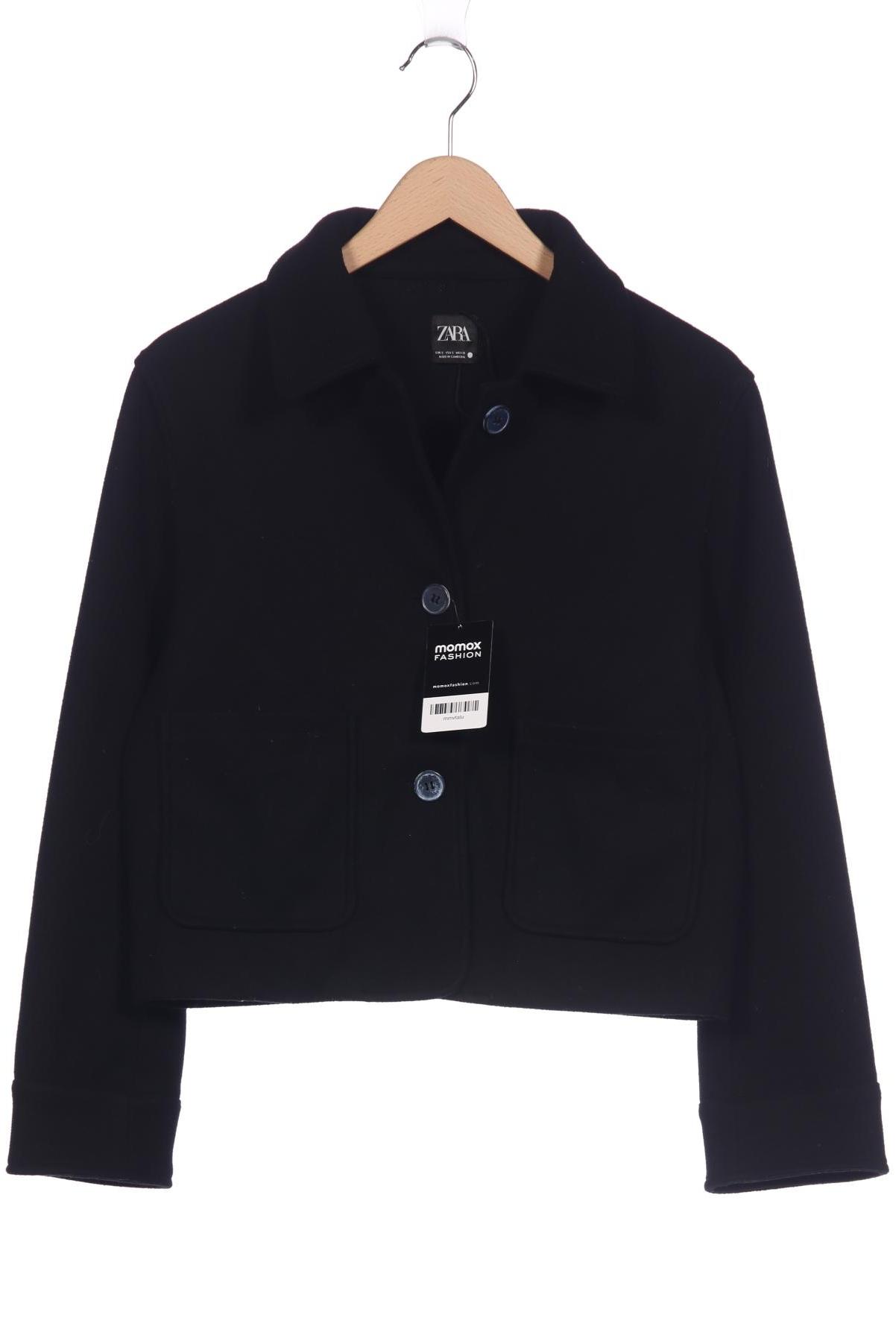 

Zara Damen Jacke, schwarz, Gr. 36