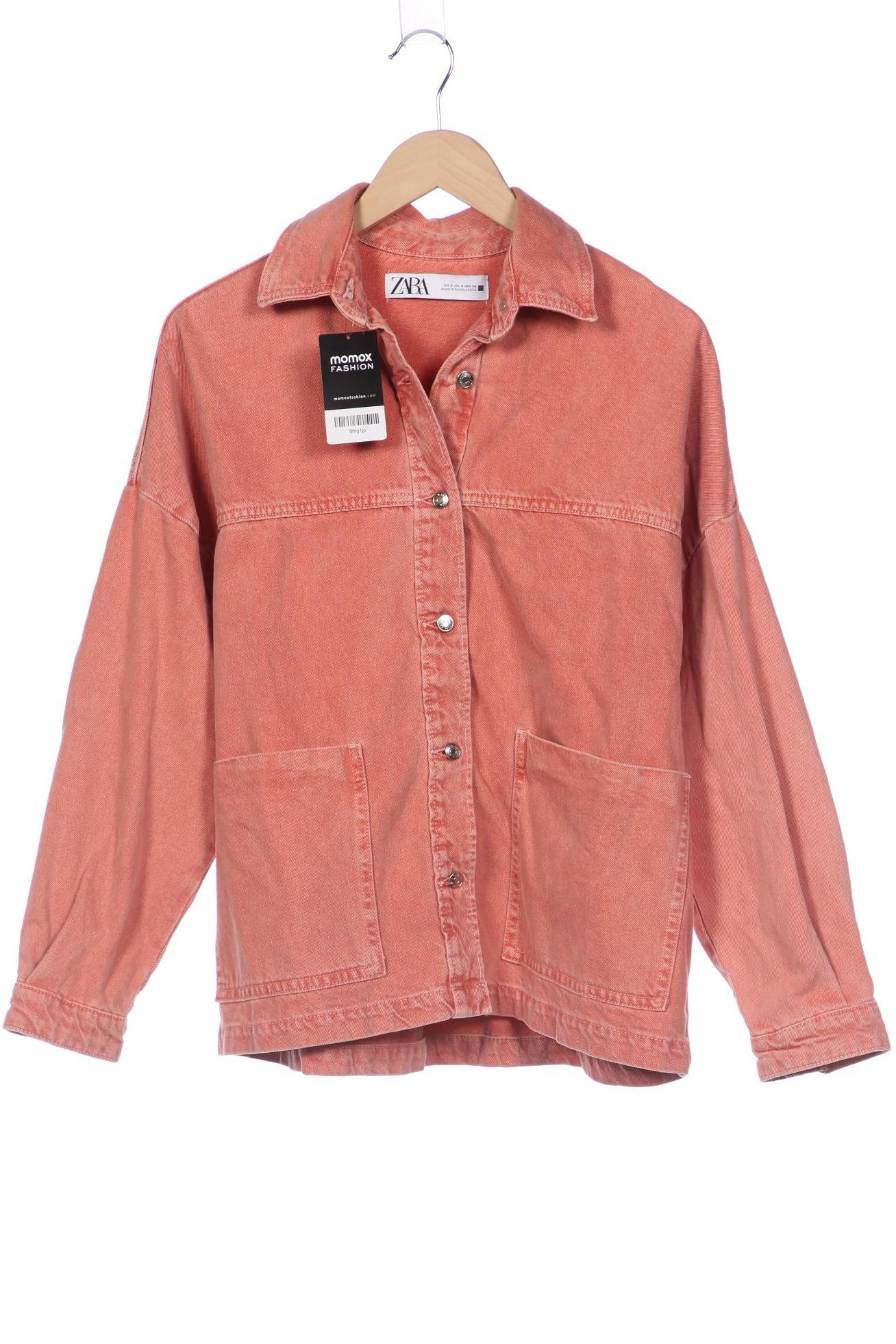 

ZARA Damen Jacke, rot