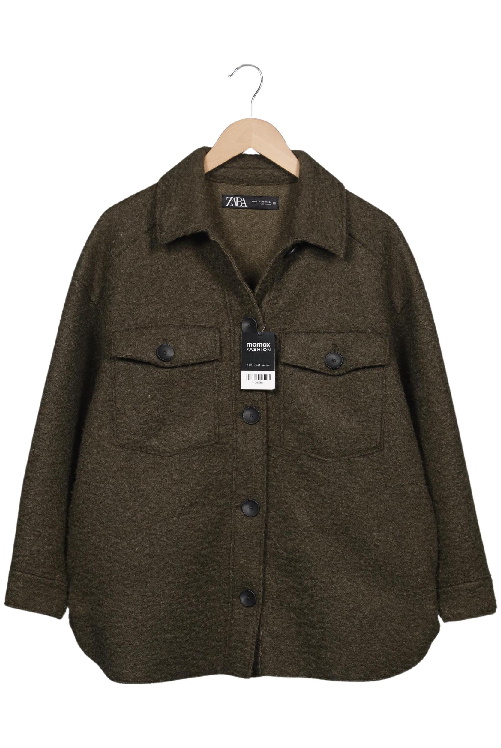 

Zara Damen Jacke, grün, Gr. 34