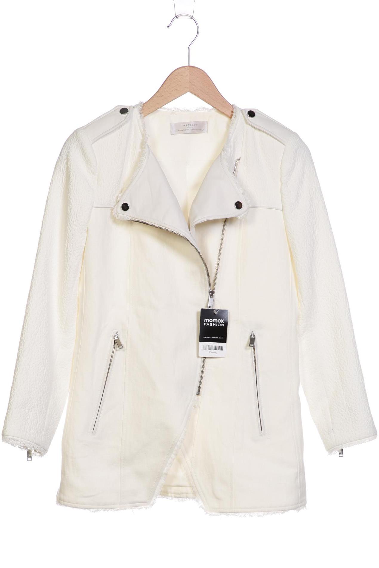 

Zara Damen Jacke, weiß, Gr. 38