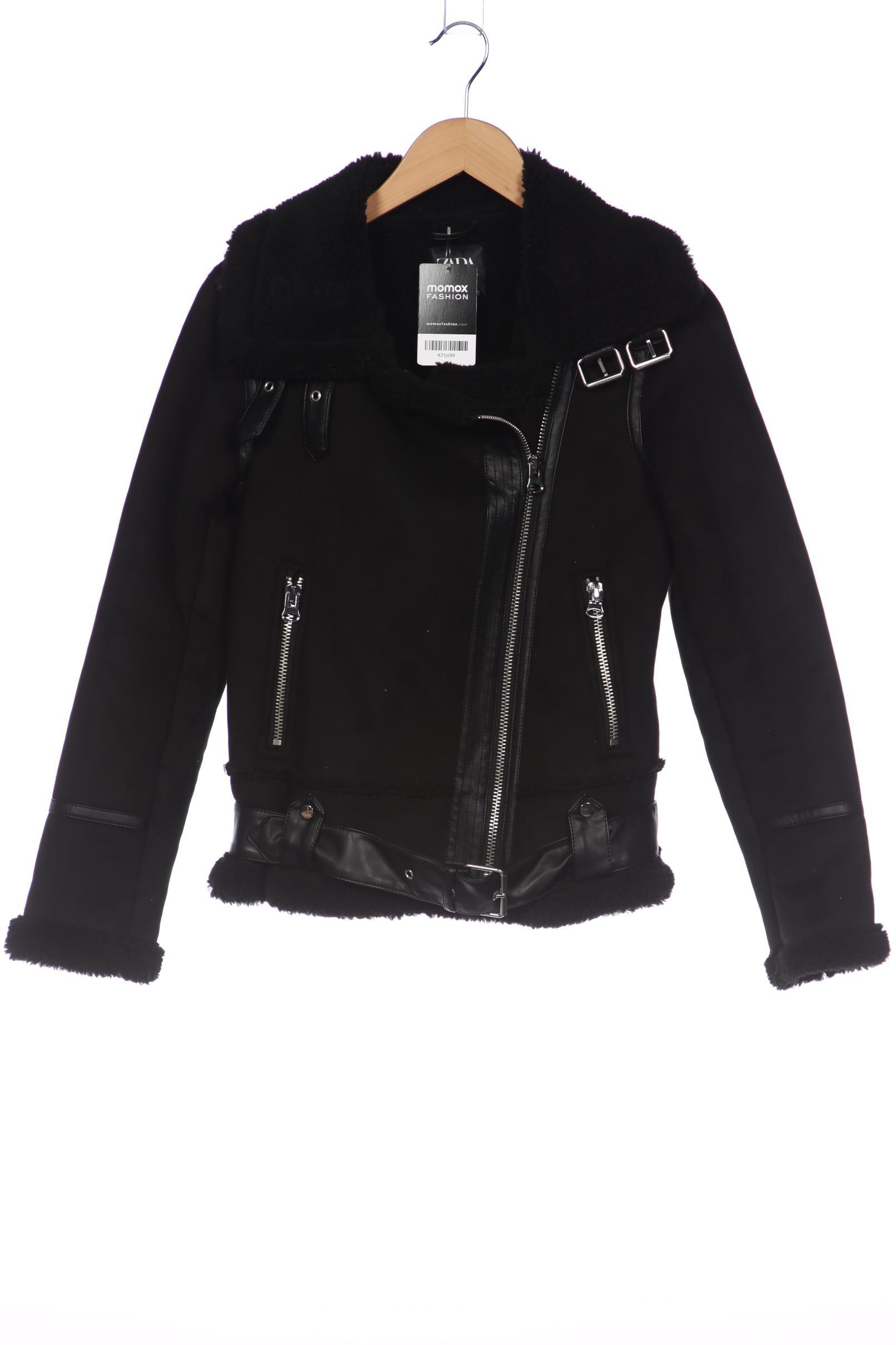 

Zara Damen Jacke, schwarz, Gr. 34
