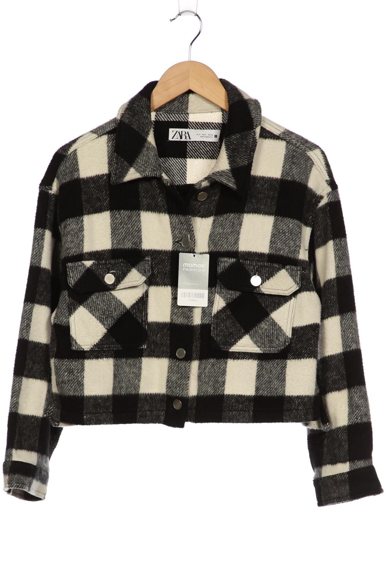 

Zara Damen Jacke, schwarz, Gr. 36