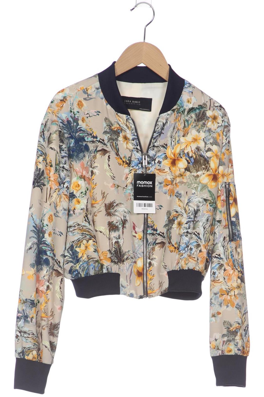 

Zara Damen Jacke, mehrfarbig, Gr. 34