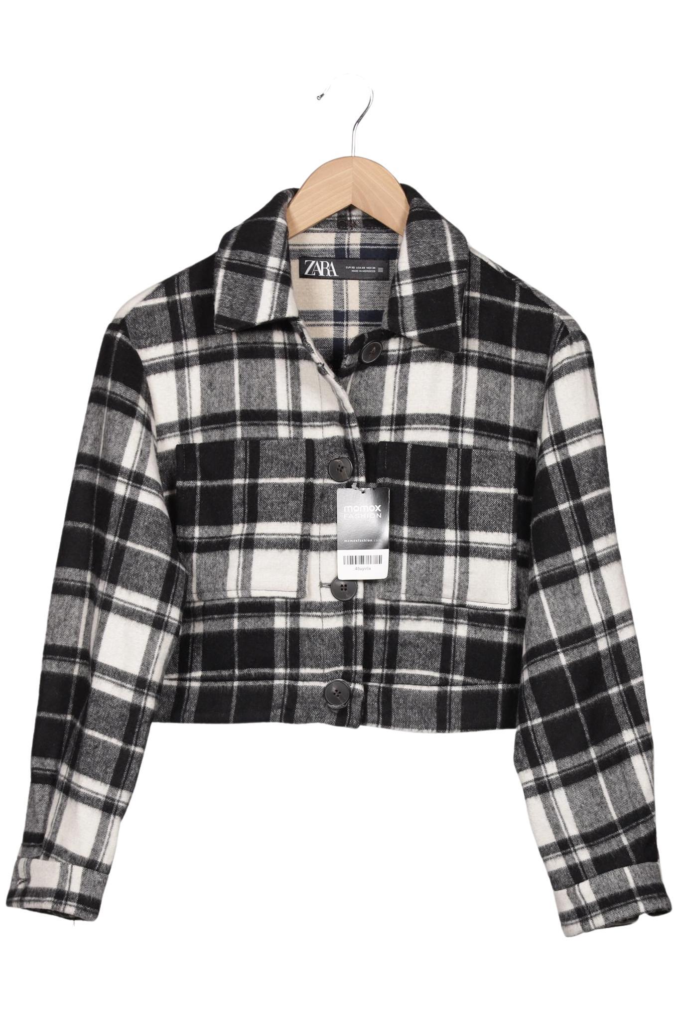 

Zara Damen Jacke, schwarz, Gr. 34