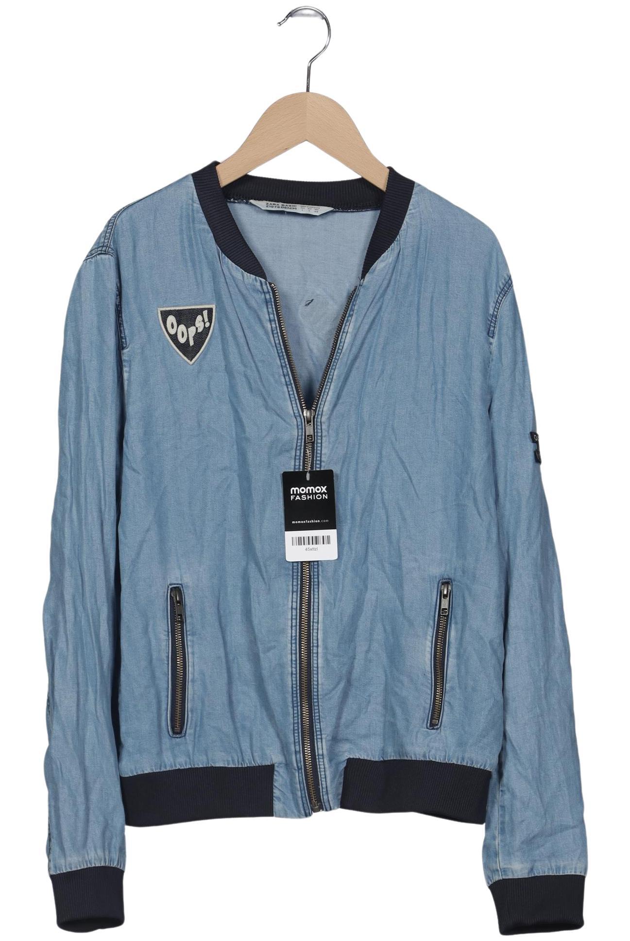 

Zara Damen Jacke, blau, Gr. 42